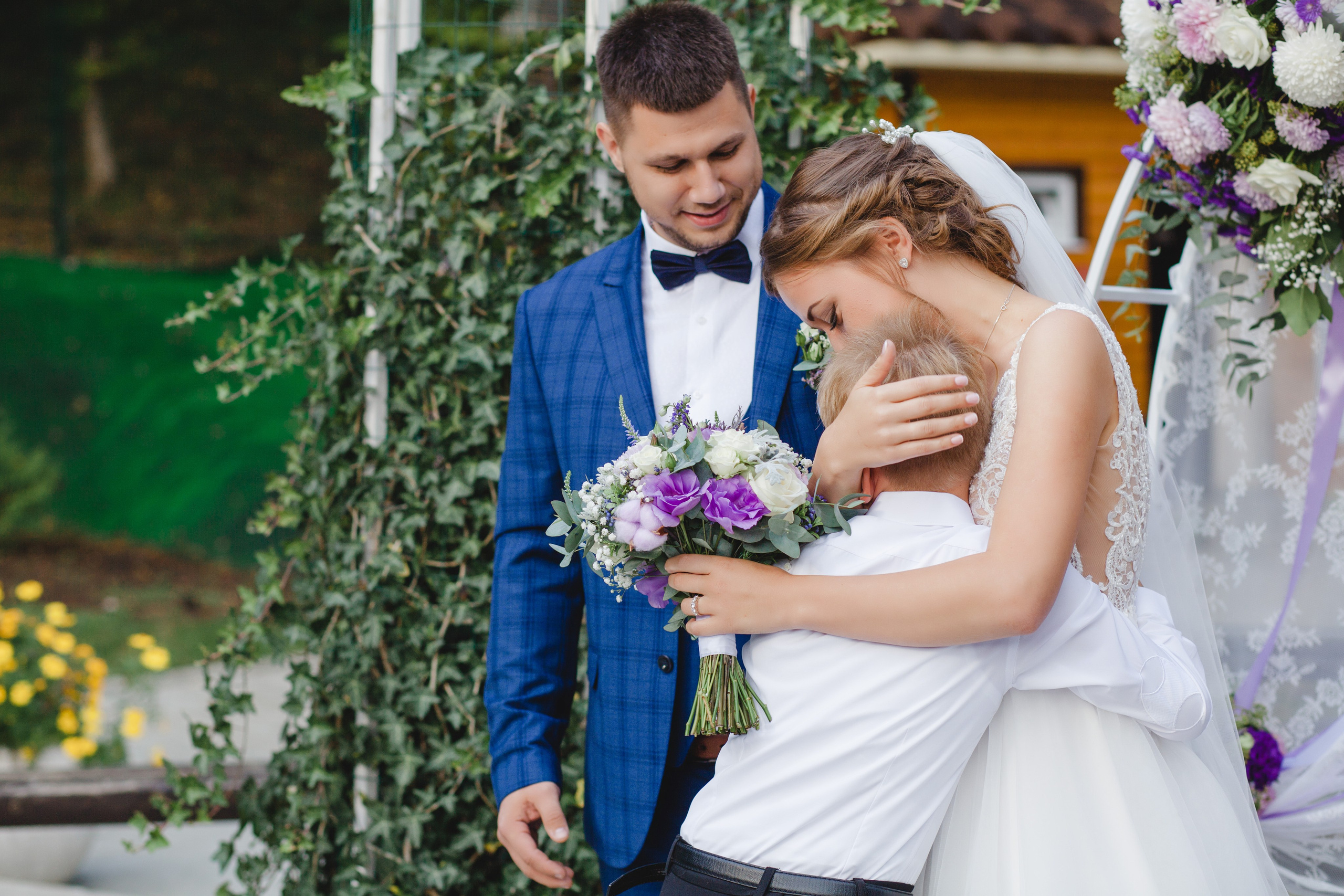 Свадьба в лесу. Свадебный и семейный фотограф в Краснодаре
