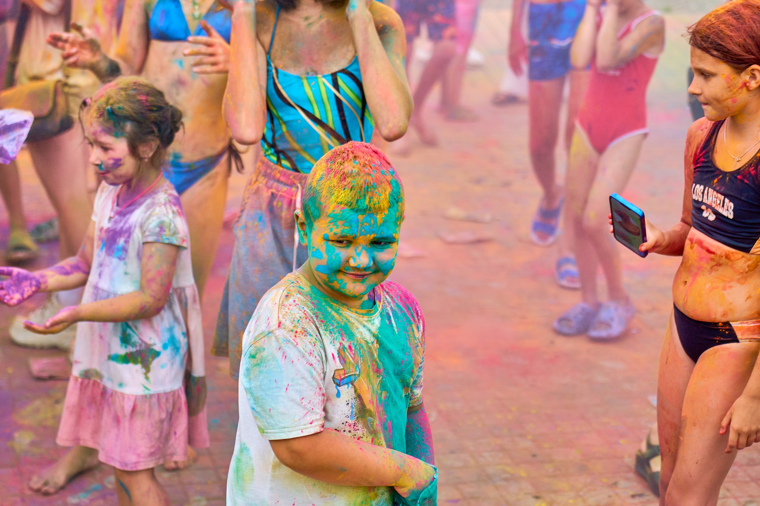 Холи. Фотограф во Владивостоке