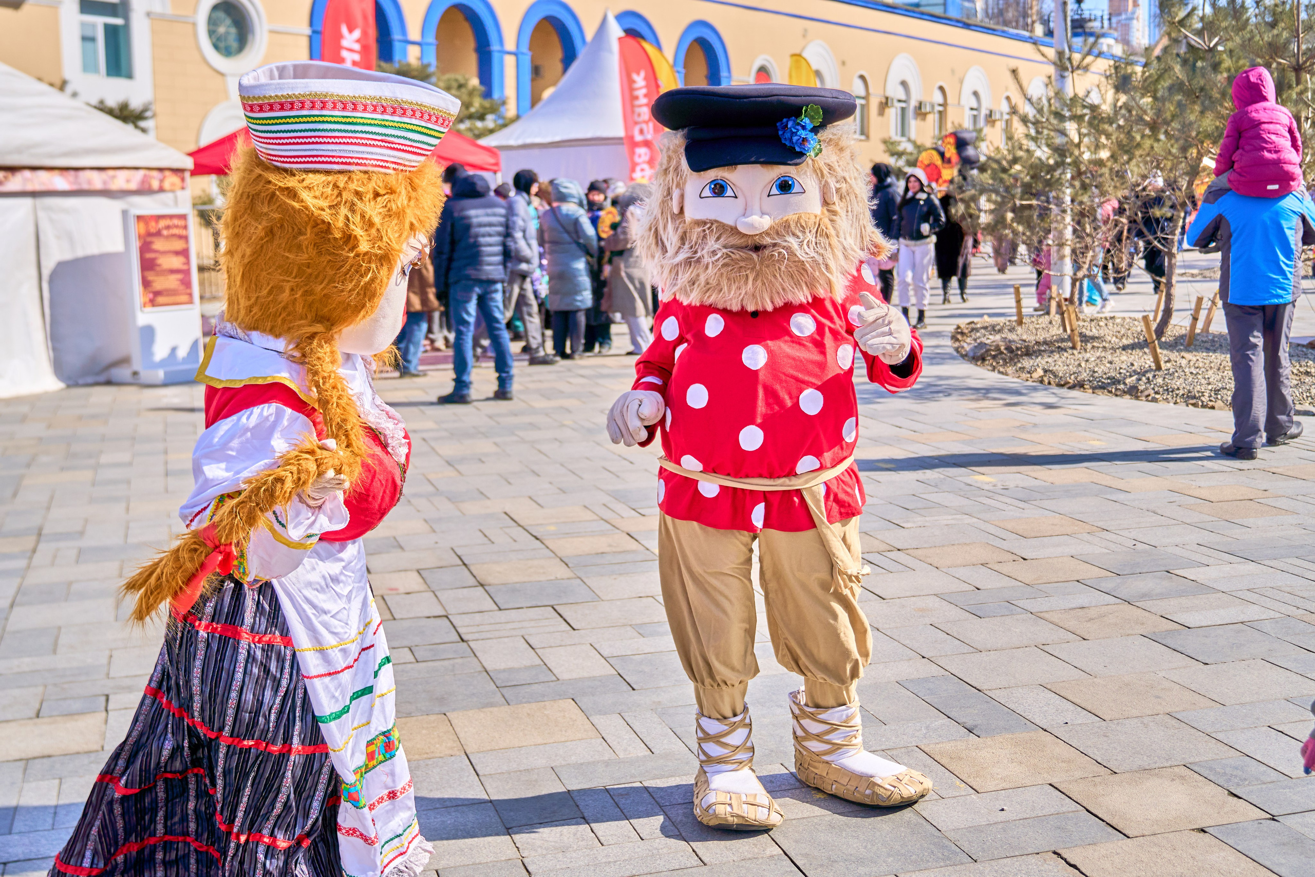 Масленица. Фотограф во Владивостоке