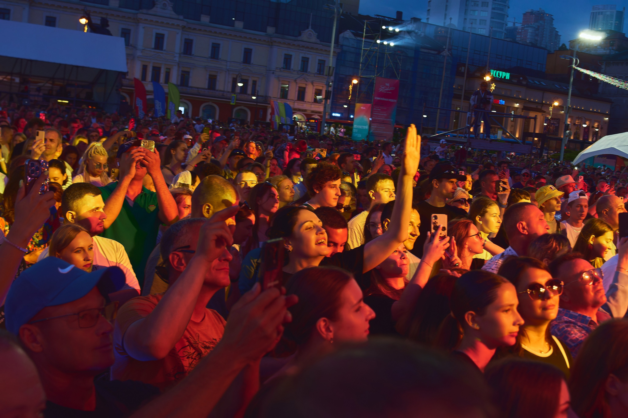 День Молодежи. Фотограф во Владивостоке