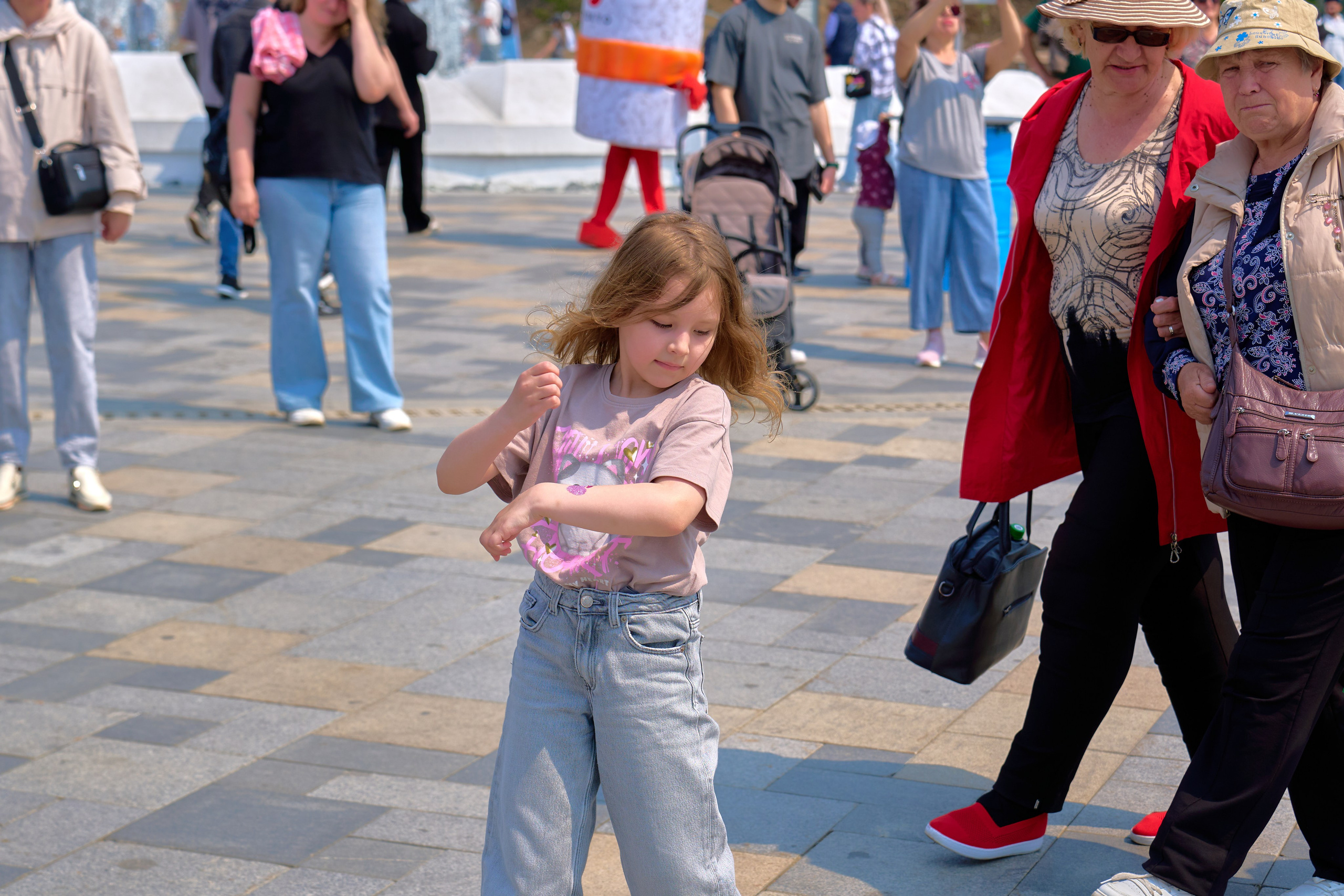 «День минтая». Фотограф во Владивостоке