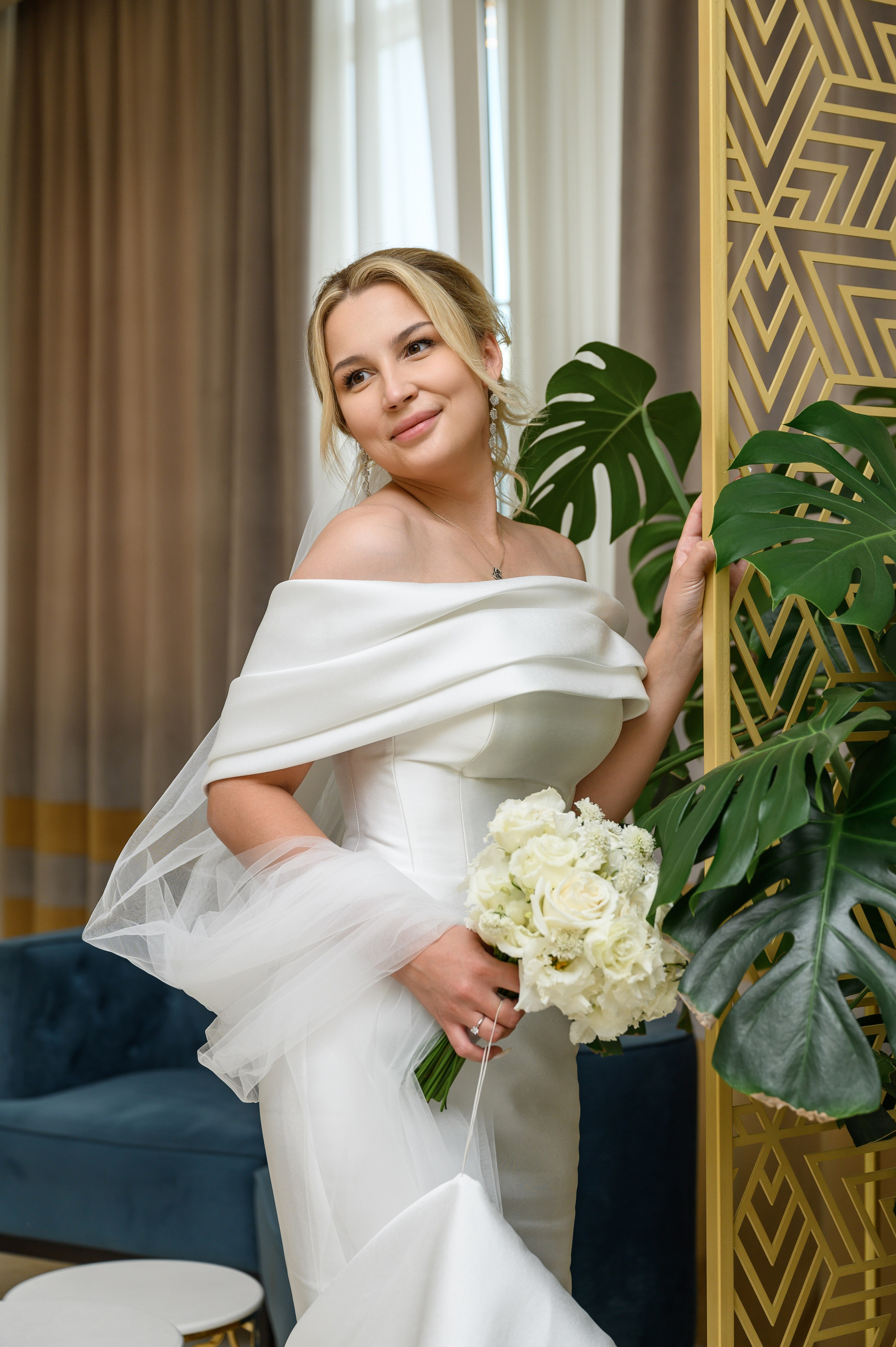 Свадьба Дворец бракосочетания № 4. Свадебный фотограф Москва Юрий Кульман