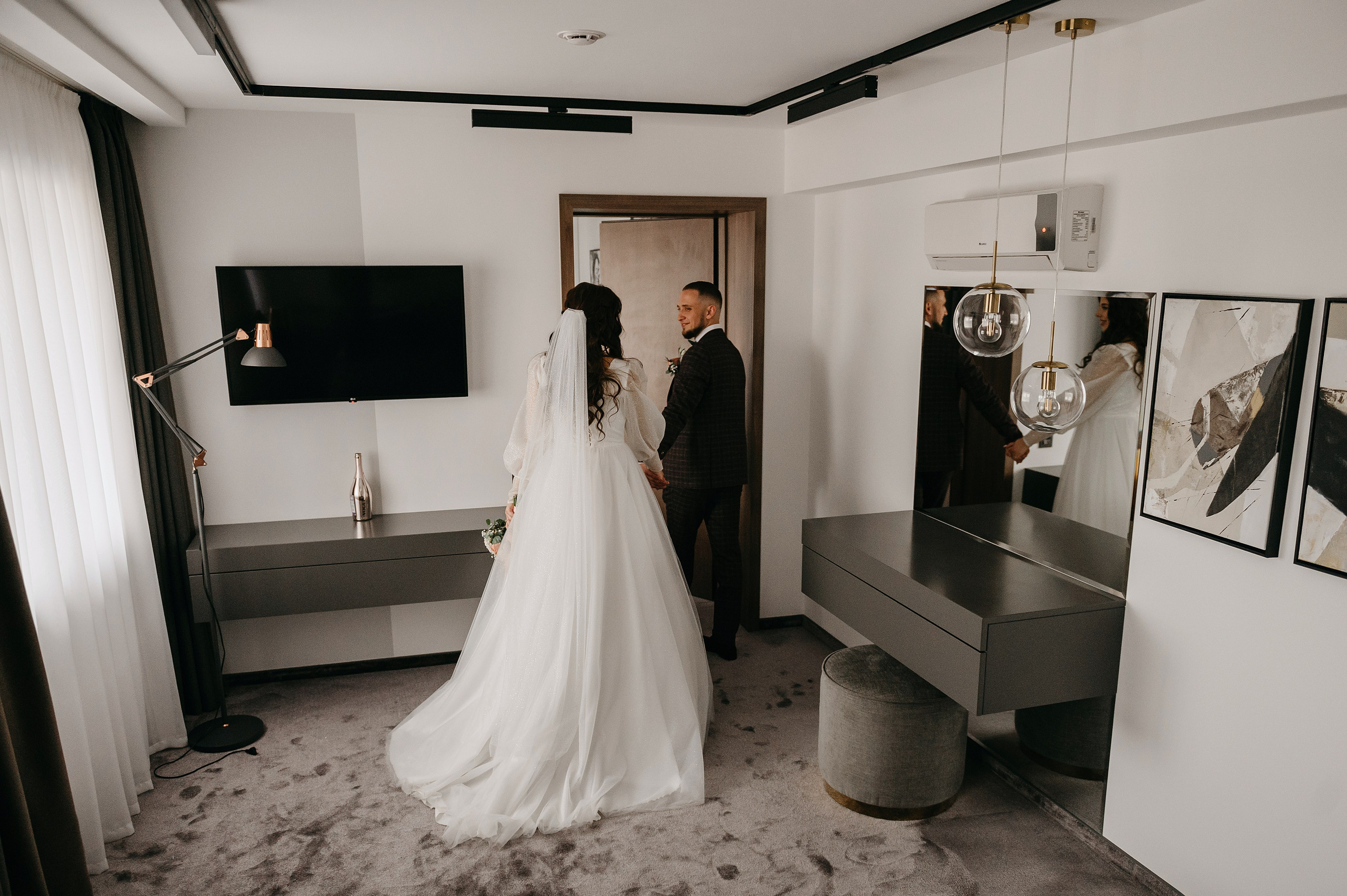 Дима и Роксана. Свадебный фотограф Марина Жемчужникова в Москве и в Белгороде