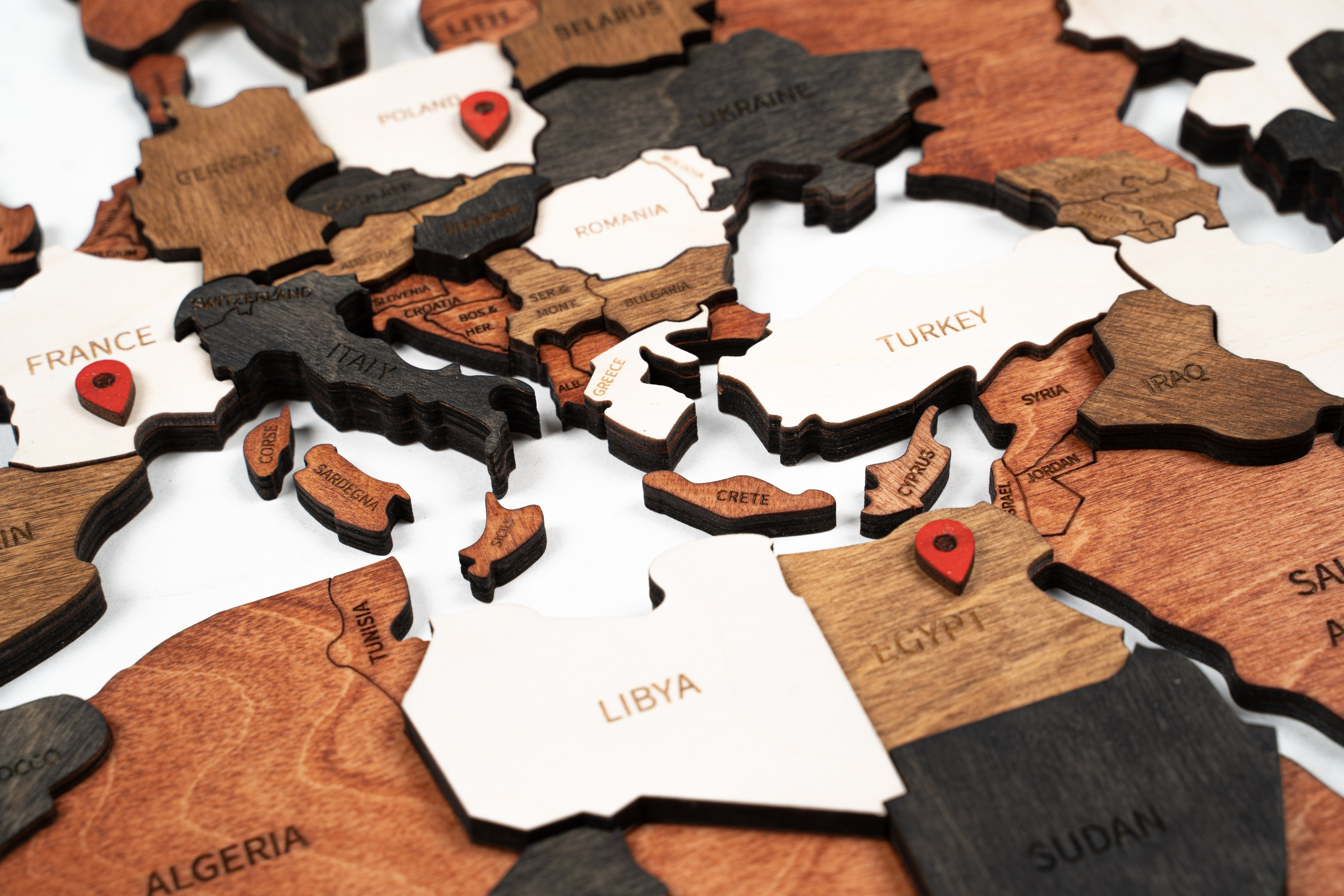 Деревянные карты. Михаил Белоусов фотограф Пермь