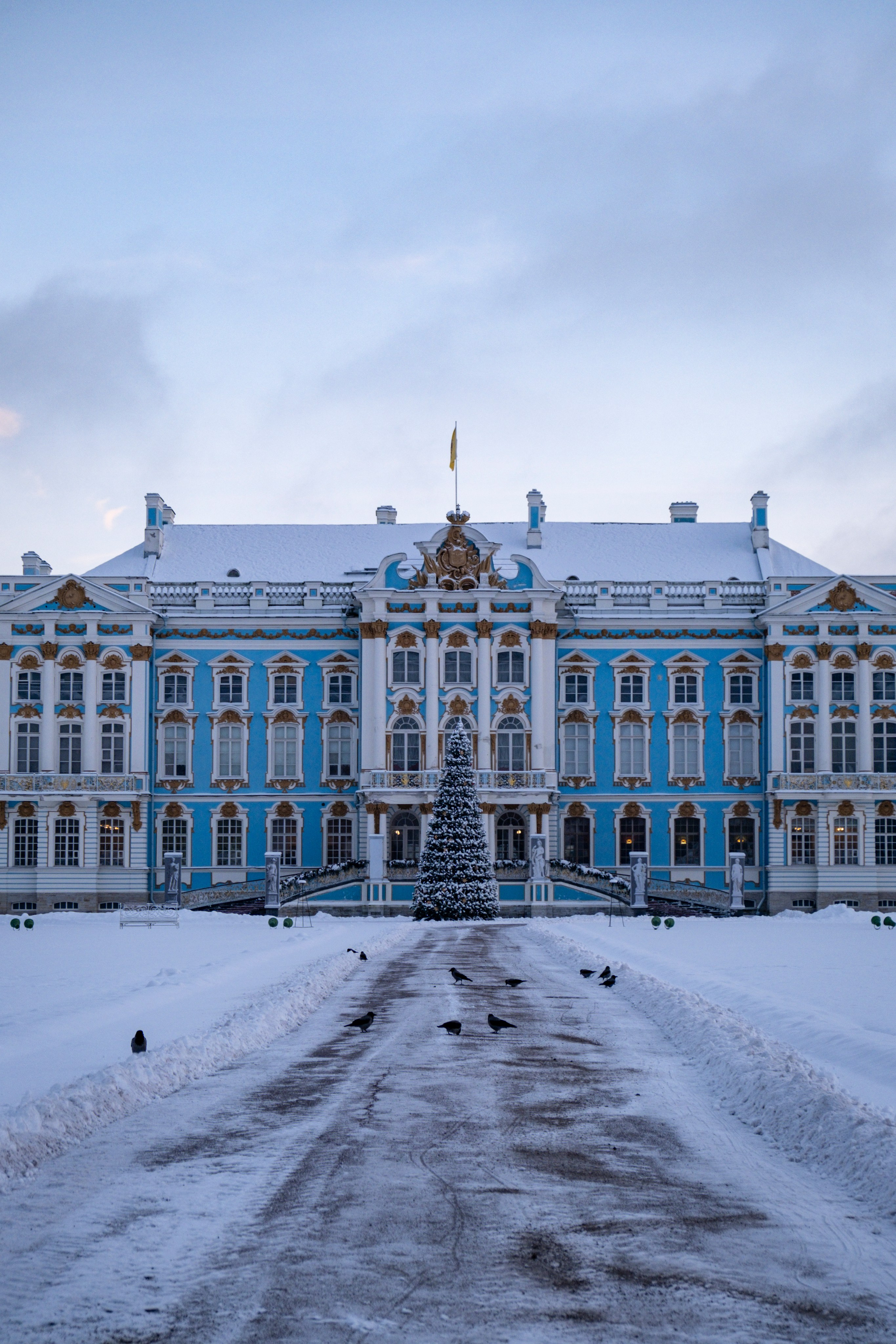 Царское Село Екатерининский дворец