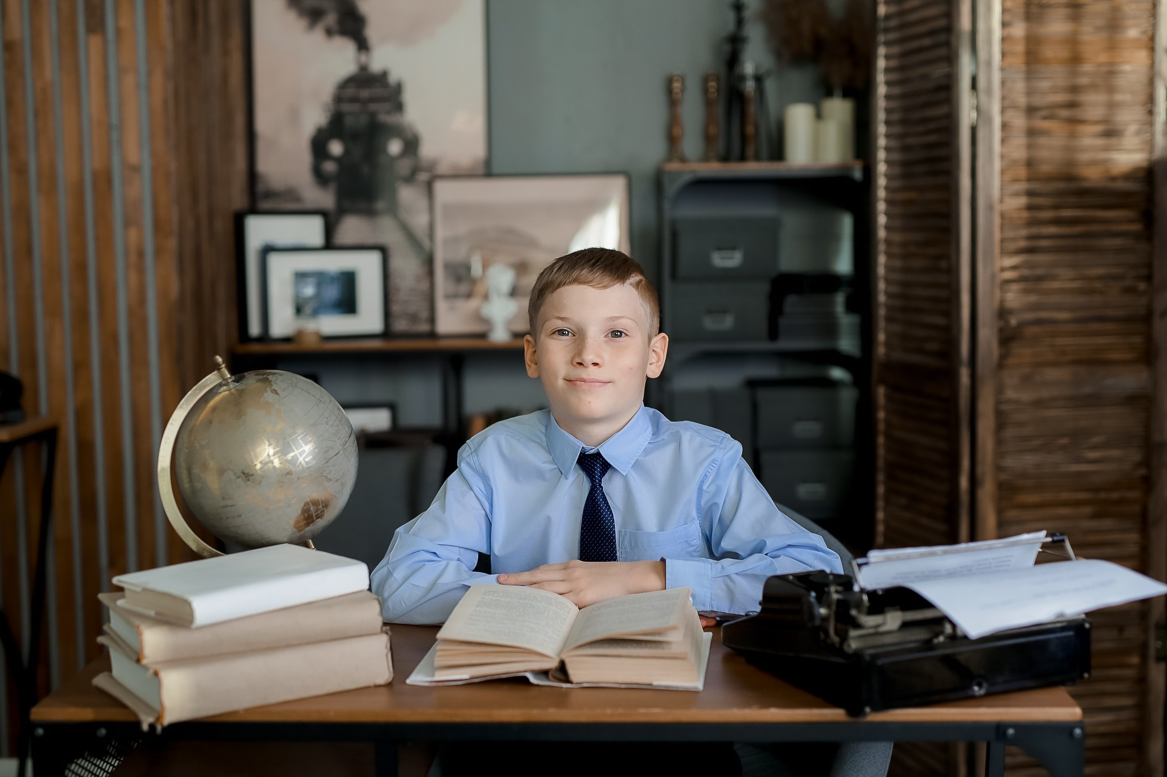 СТУДИЙНАЯ ФОТОСЕССИЯ 4 КЛАСС. Фотограф в Москве Ольга Колесникова