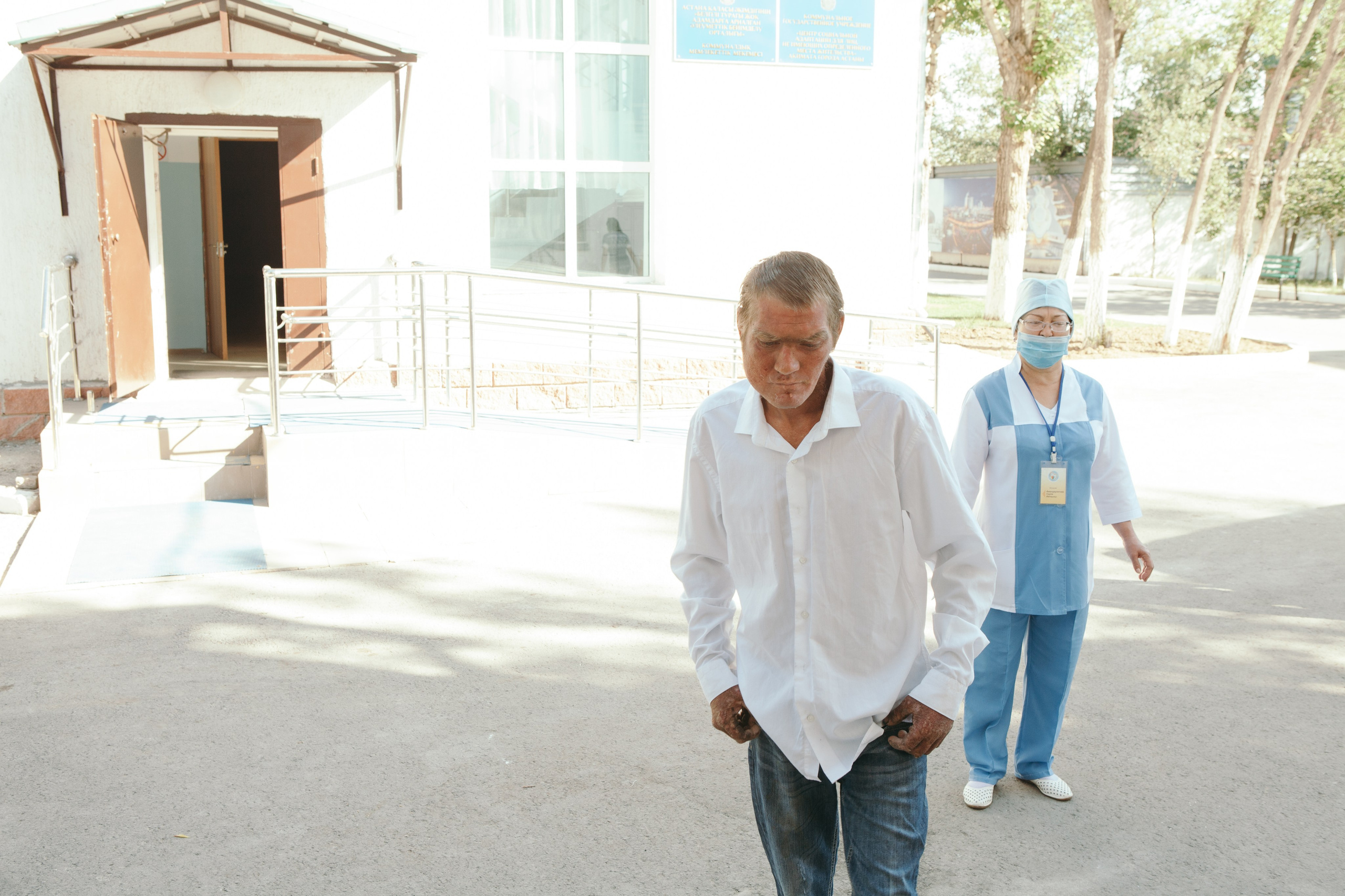 Homeless. Lena Sorokina photographer, Astana, Kazakhstan