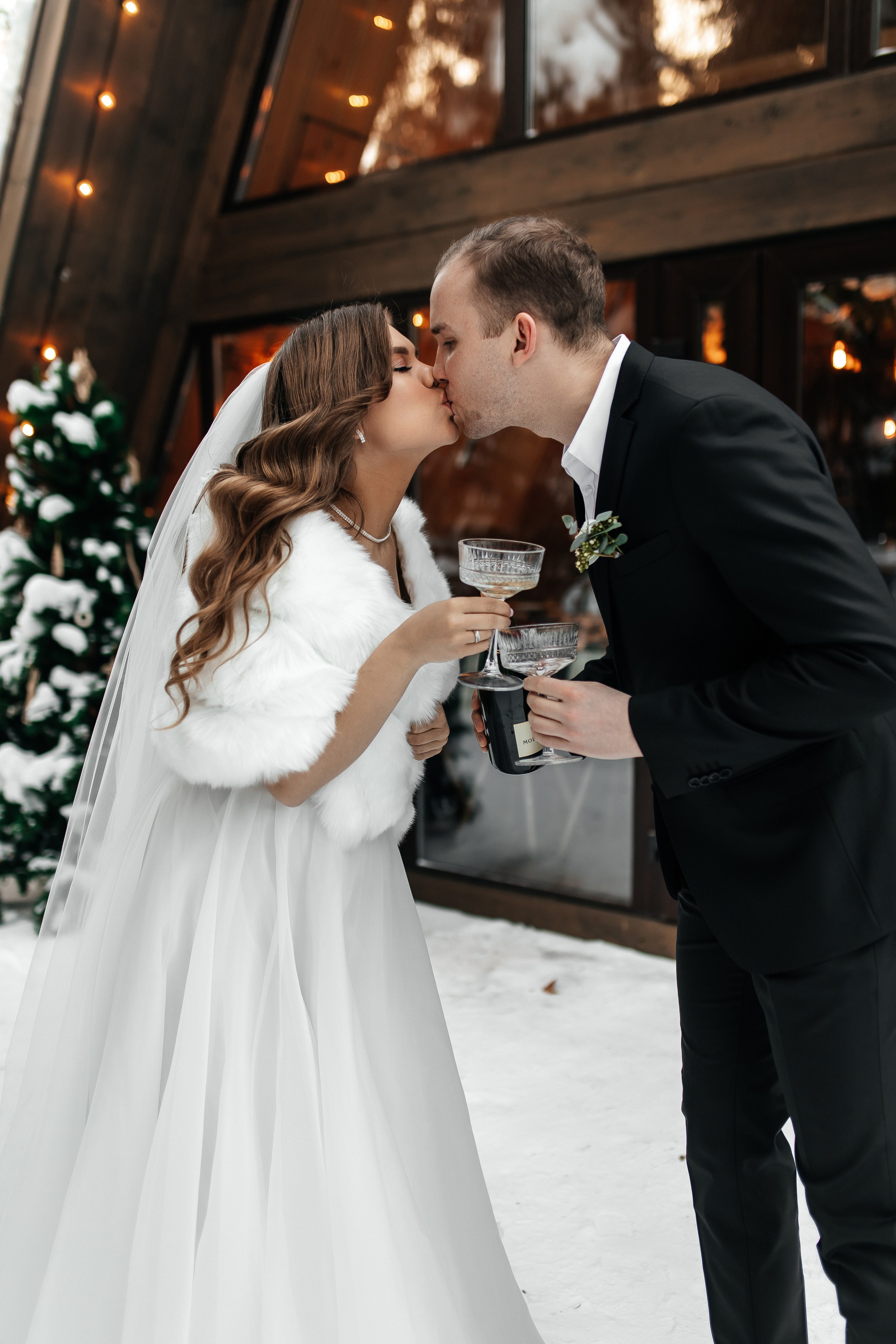 Кристина и Андрей. Фотограф Тимербаева Алина г. Сургут