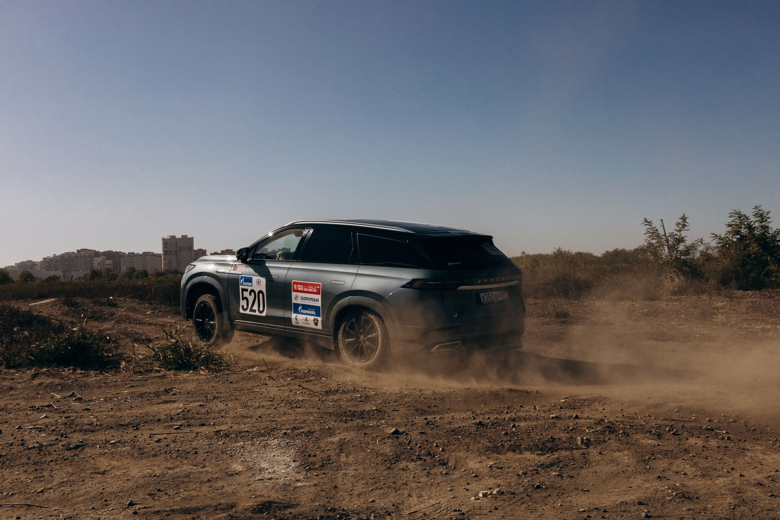 JAECOO J7. Фотограф в Краснодаре Лагунов Владимир