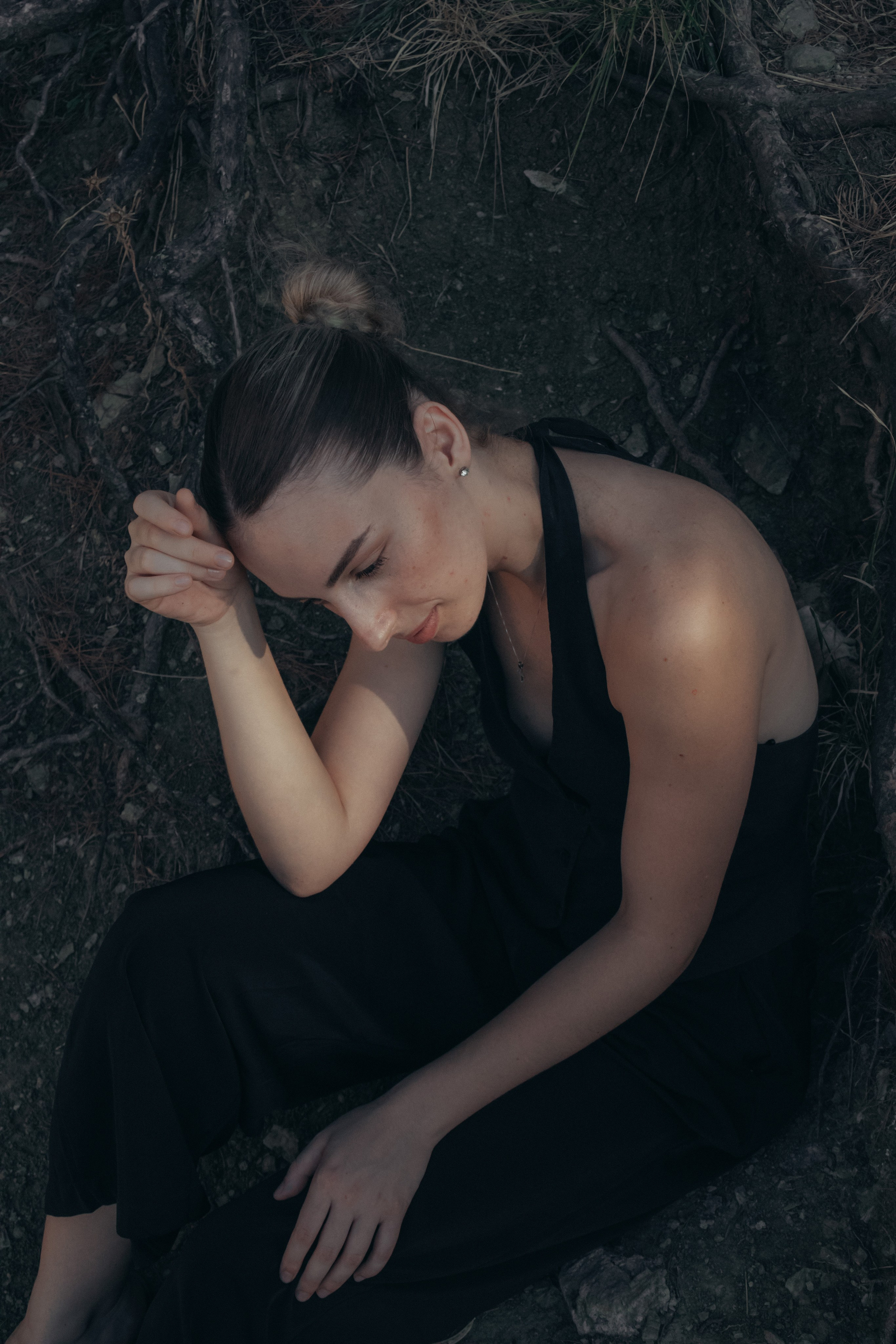 Therapeutic photosessions in Montenegro. Portrait photographer in Tivat Montenegro Katerina Kirsanova