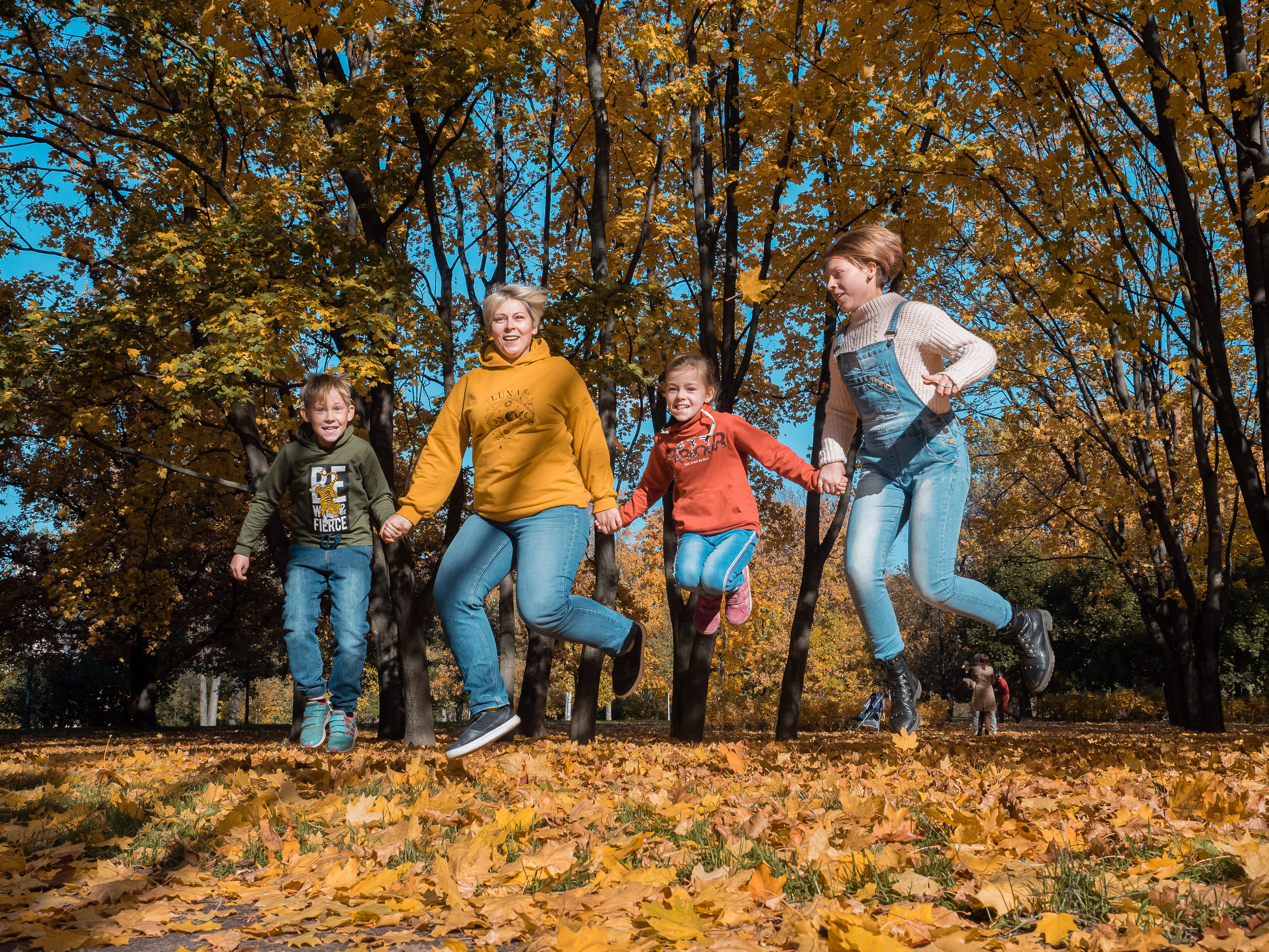 семейная фотосессия на природе идеи, семейная фотосессия осенью