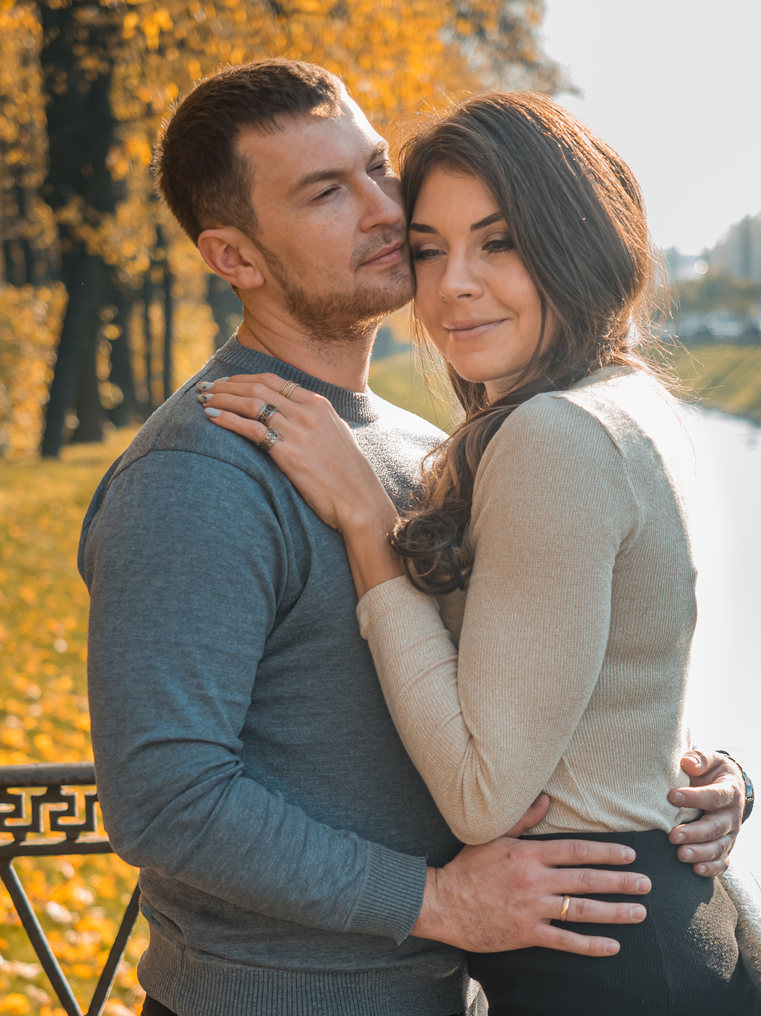 прогулочная фотосессия