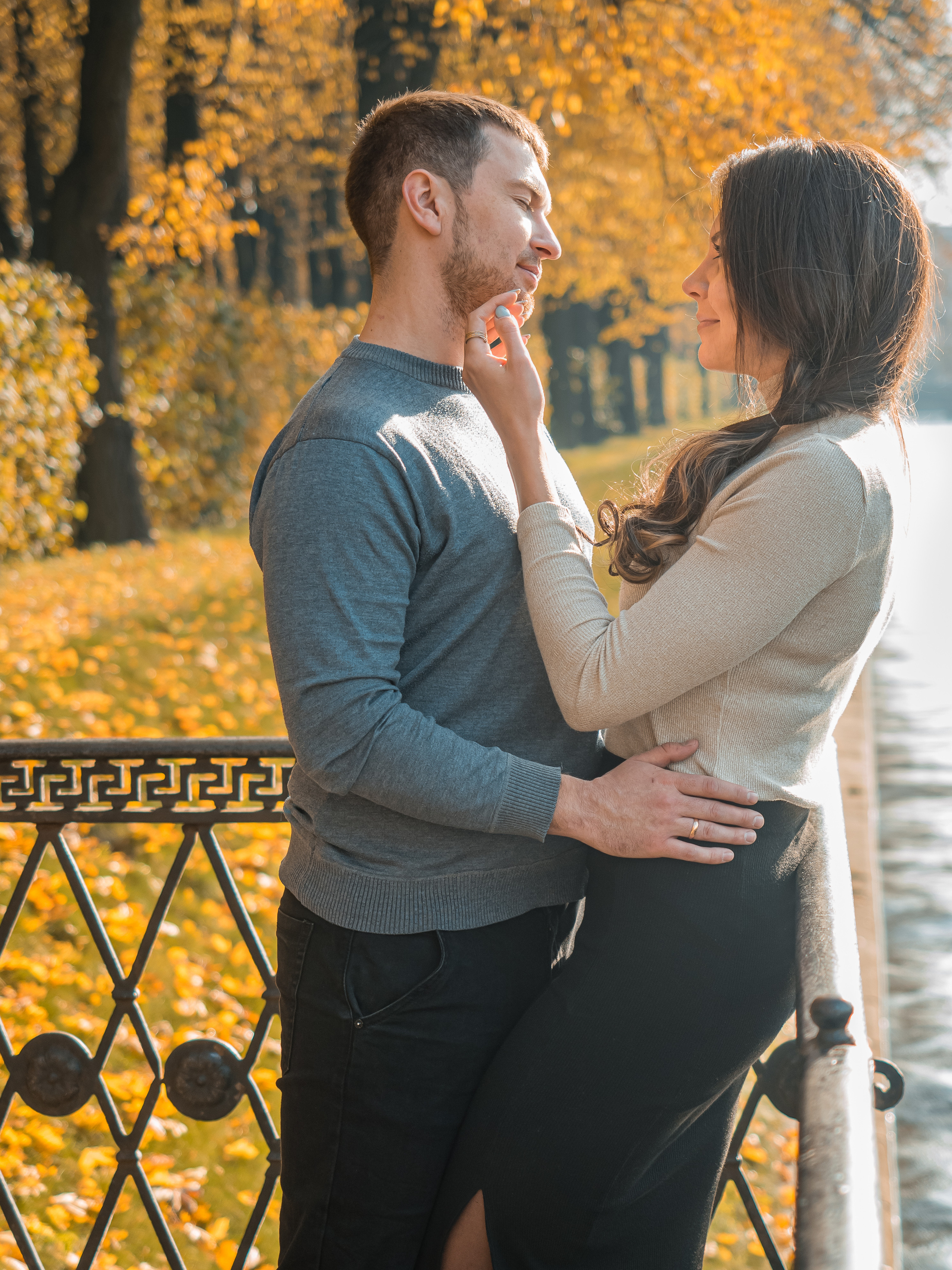 фотосессия девушки на улице