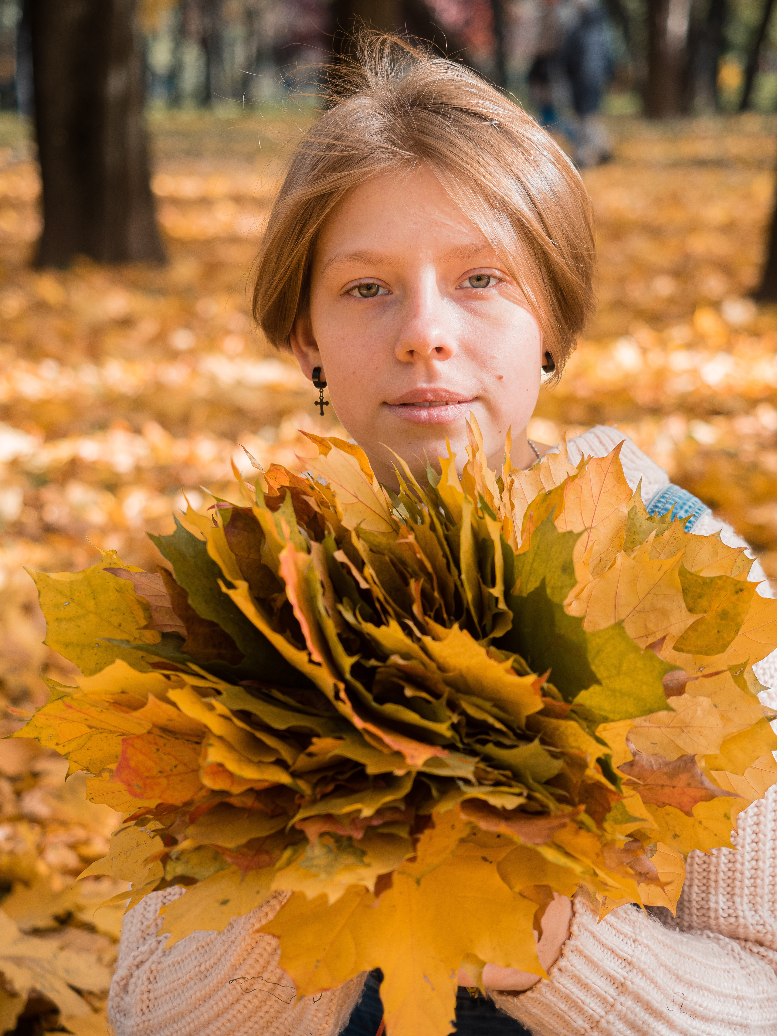 фотосессия на улице идеи