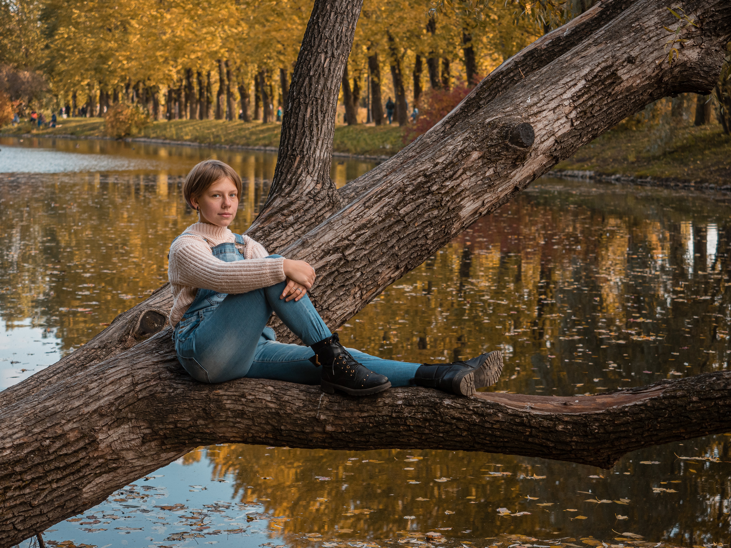 фотопрогулка в лесу