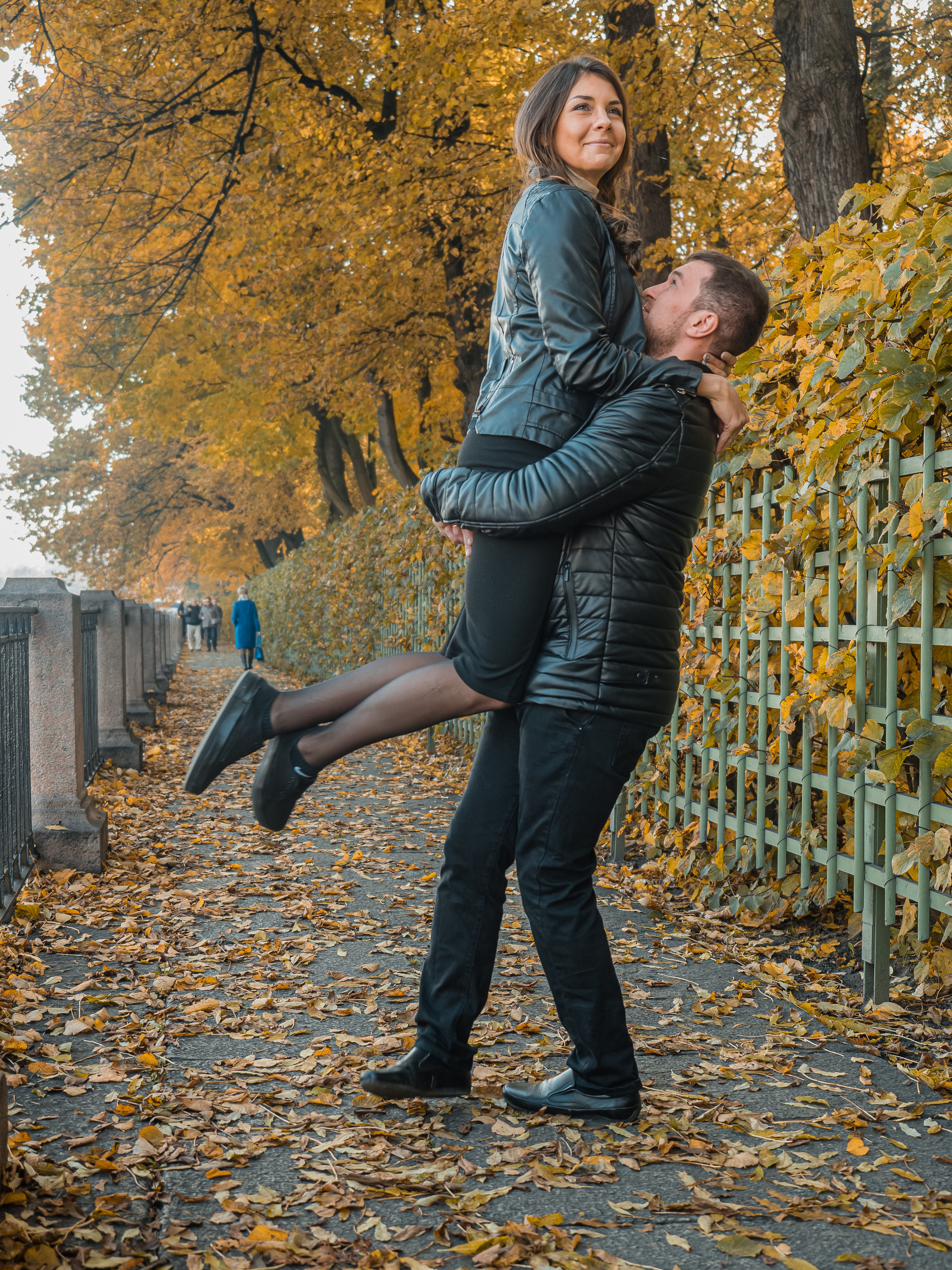 фотосессия на улице