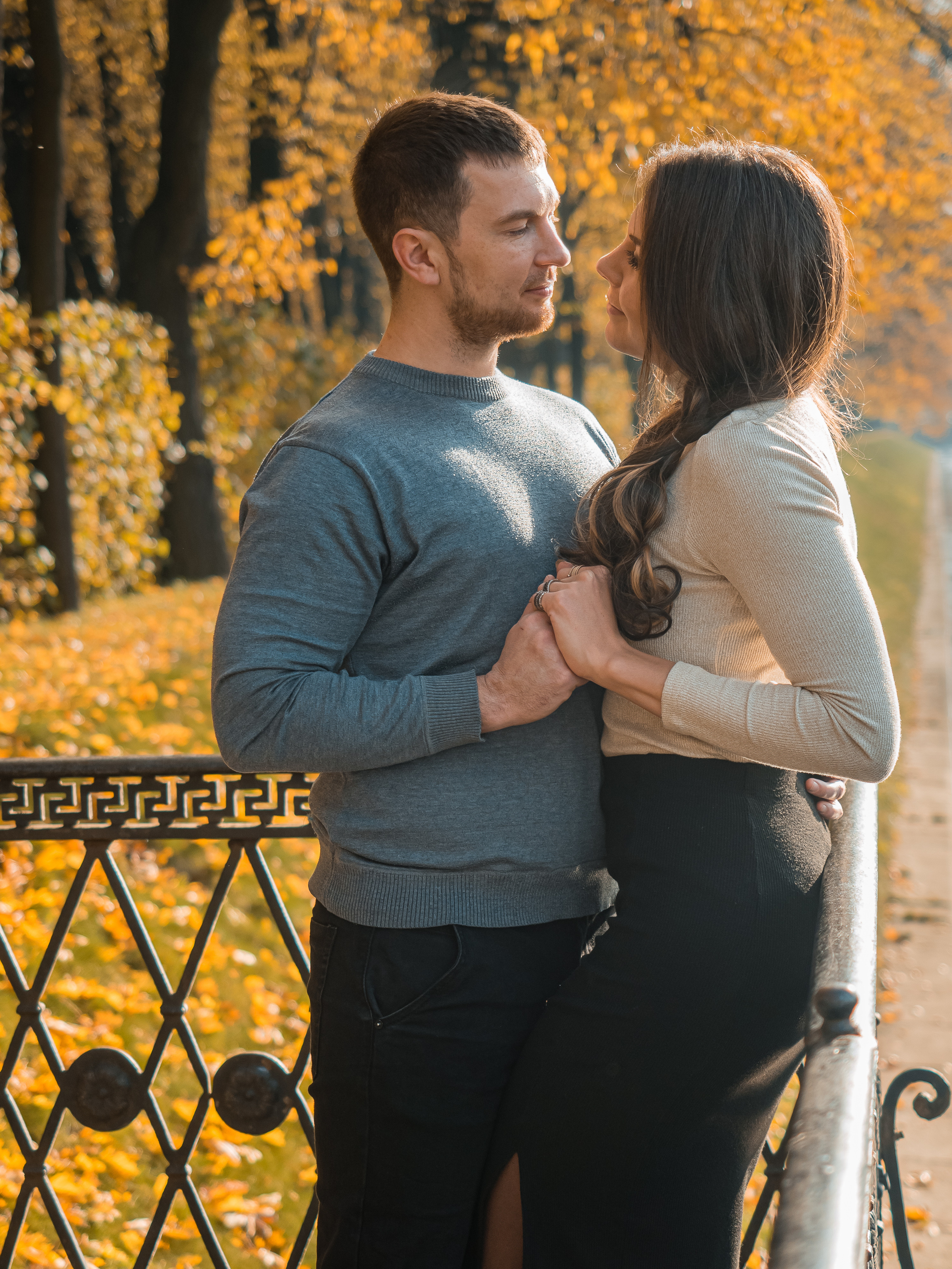 идеи для фотосессии на улице, фотосессия в парке