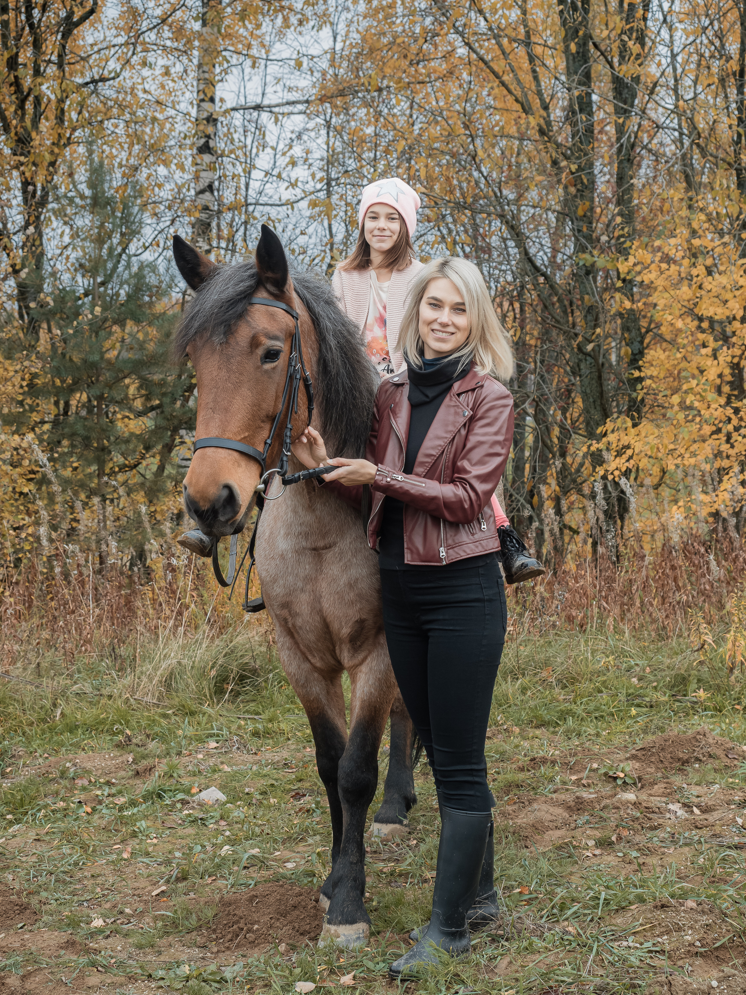 Фотосессия с лошадью. Отличные фотографии своих близких, своего бизнеса или даже себя. СПб