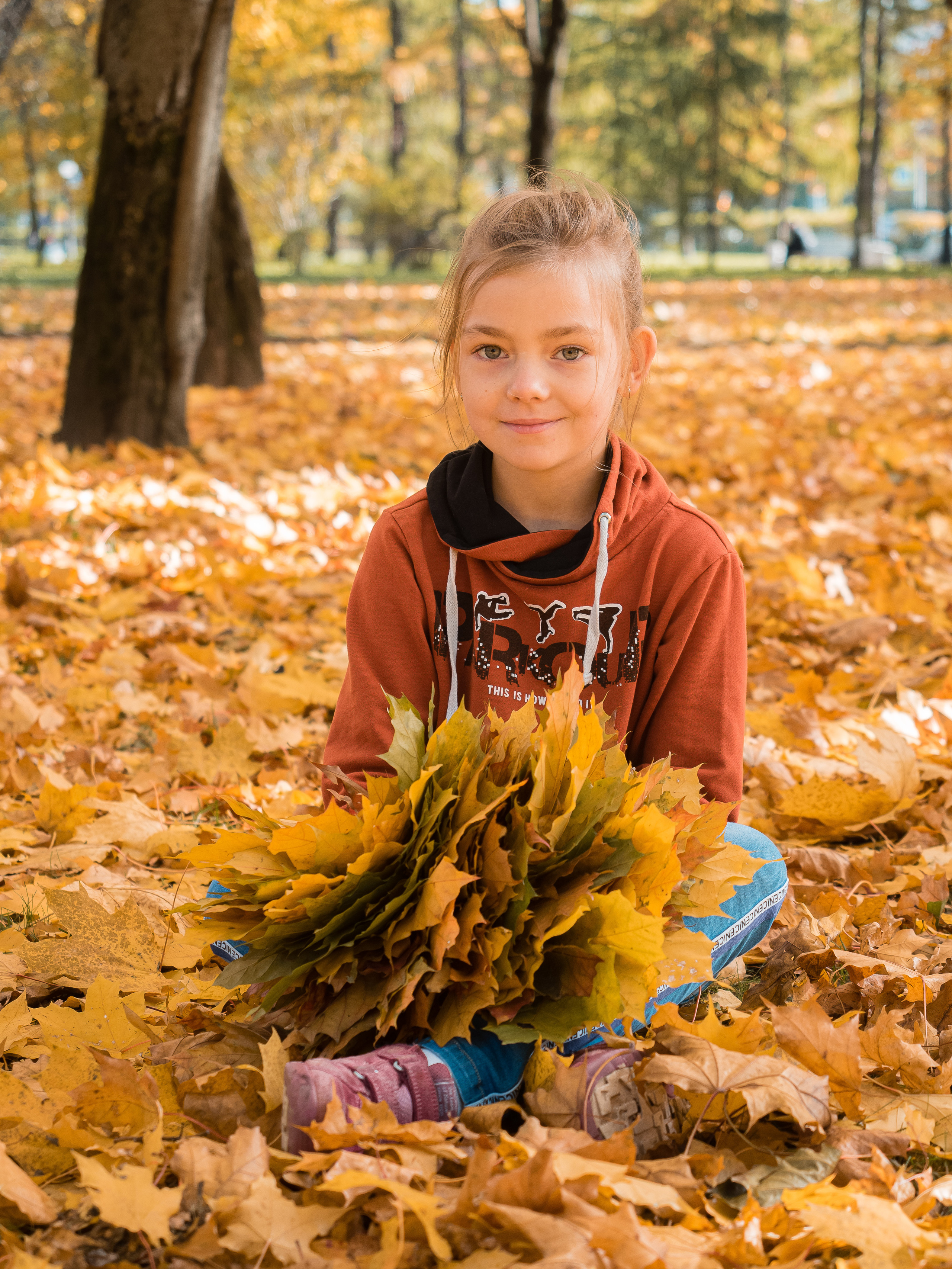 фотосессия на улице детей, семейная фотосессия на природе