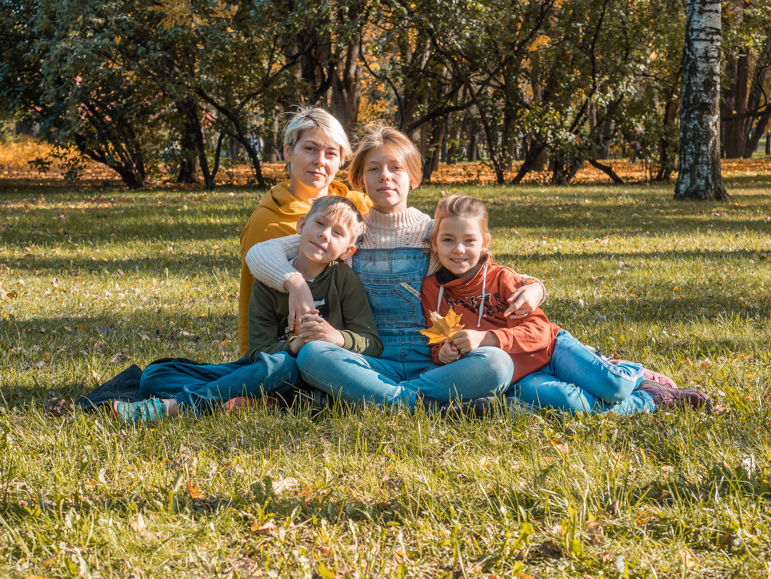 фотосессия на природе осенью, фотосессия на улице спб