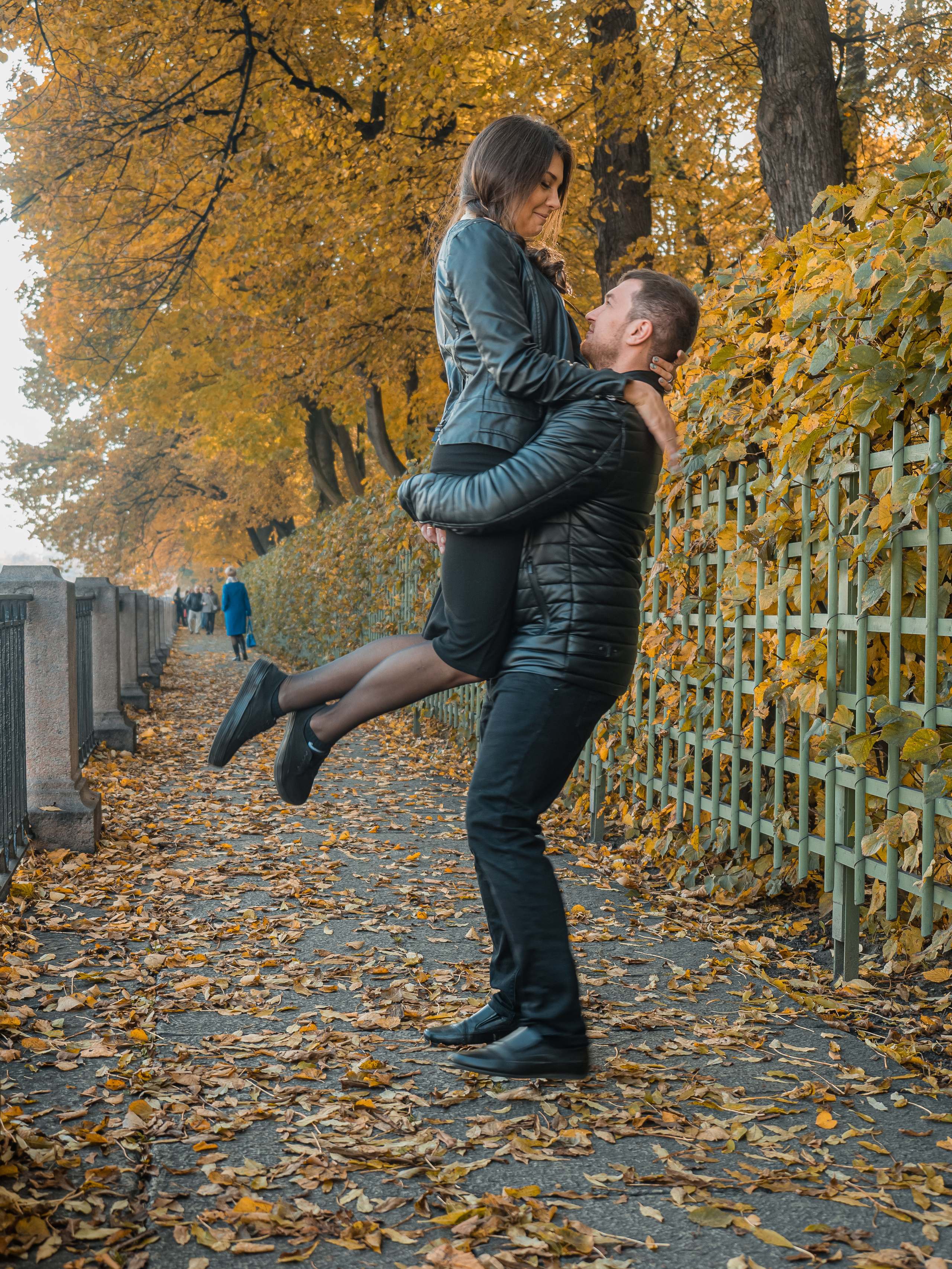 семейная фотосессия на природе