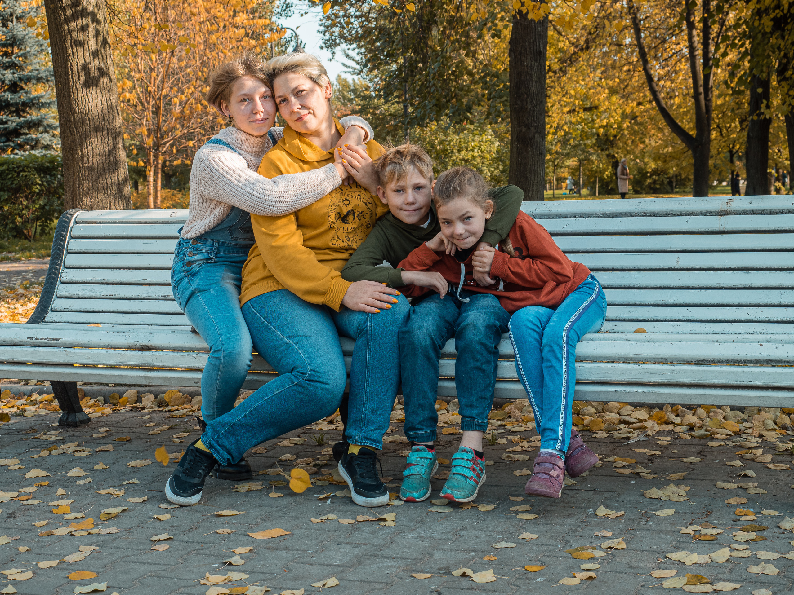 фотосессия на природе спб, семейная фотопрогулка