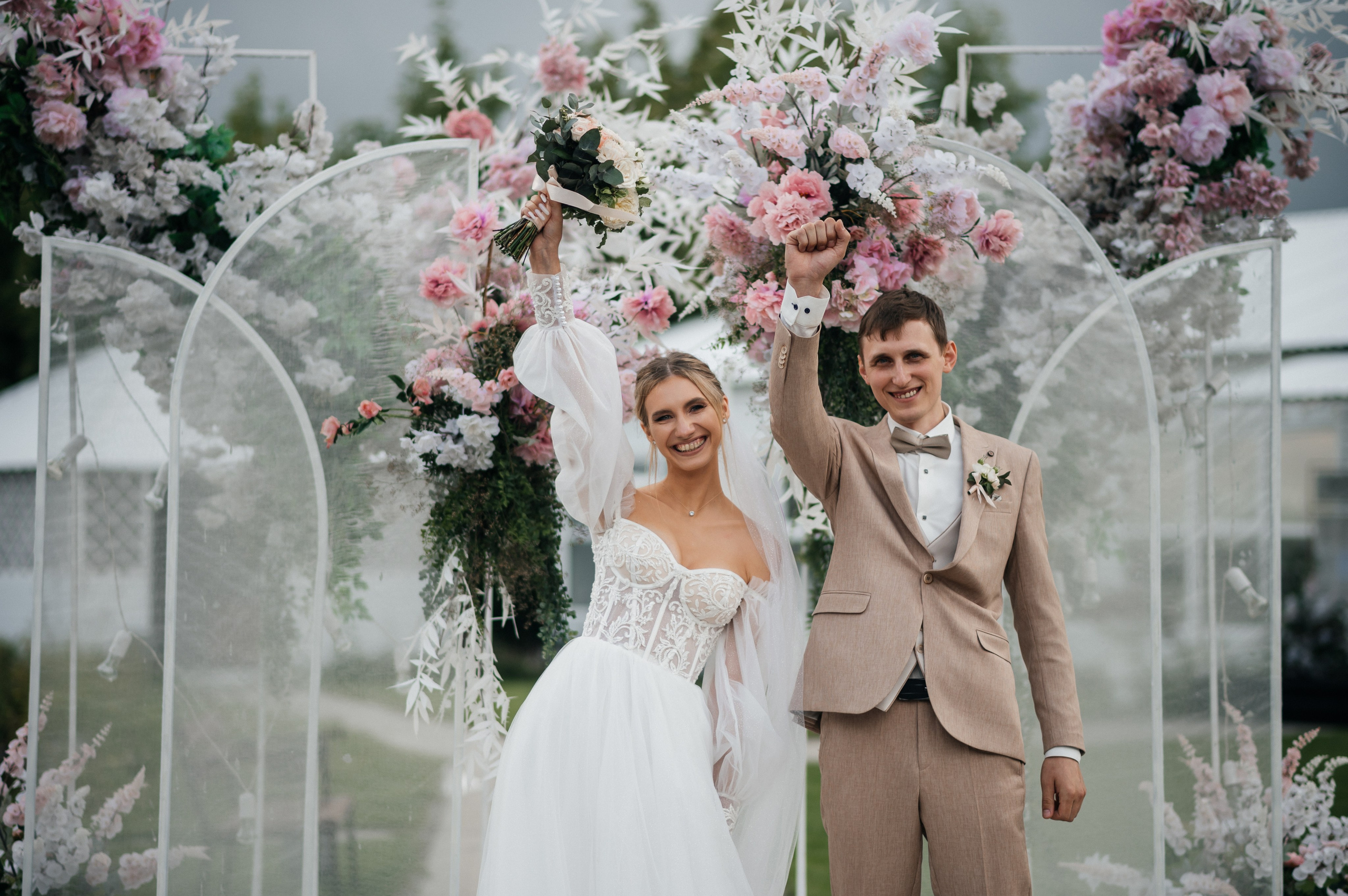 Андрей и Елена. Свадебная  съемка на Алтае