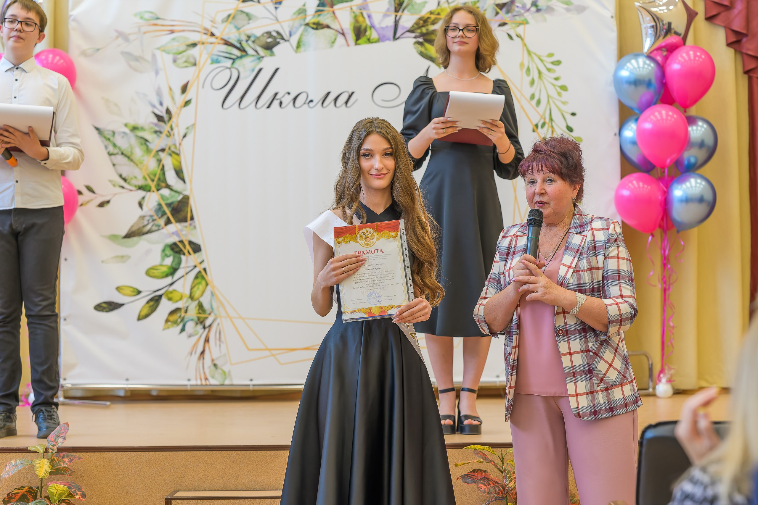 Выпускной МБОУ «СОШ № 34». Фотограф в Кемерово Владислав Шульц