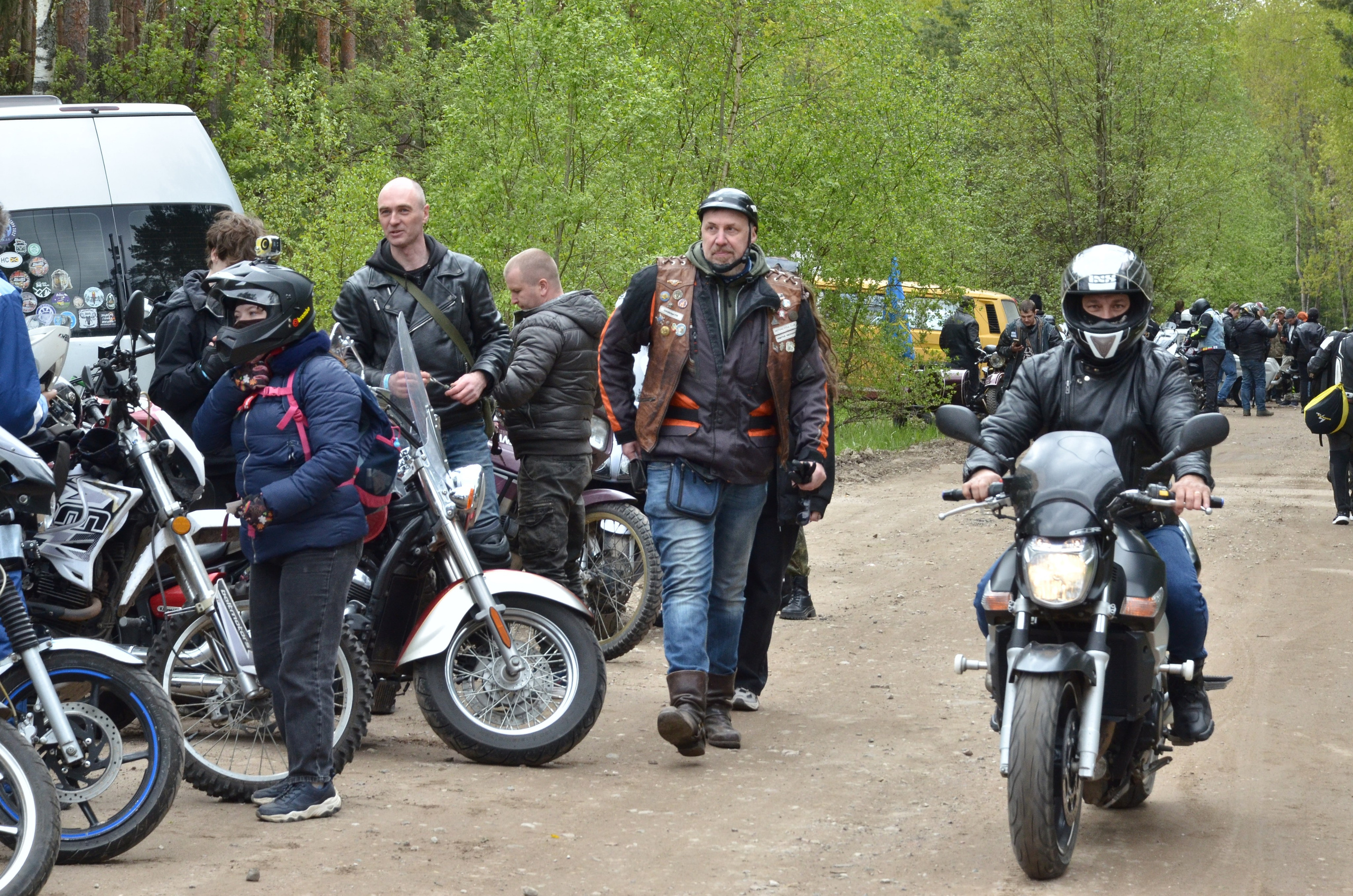 Позитивная механика, открытие сезона 2024. Портретная, сюжетная фотография