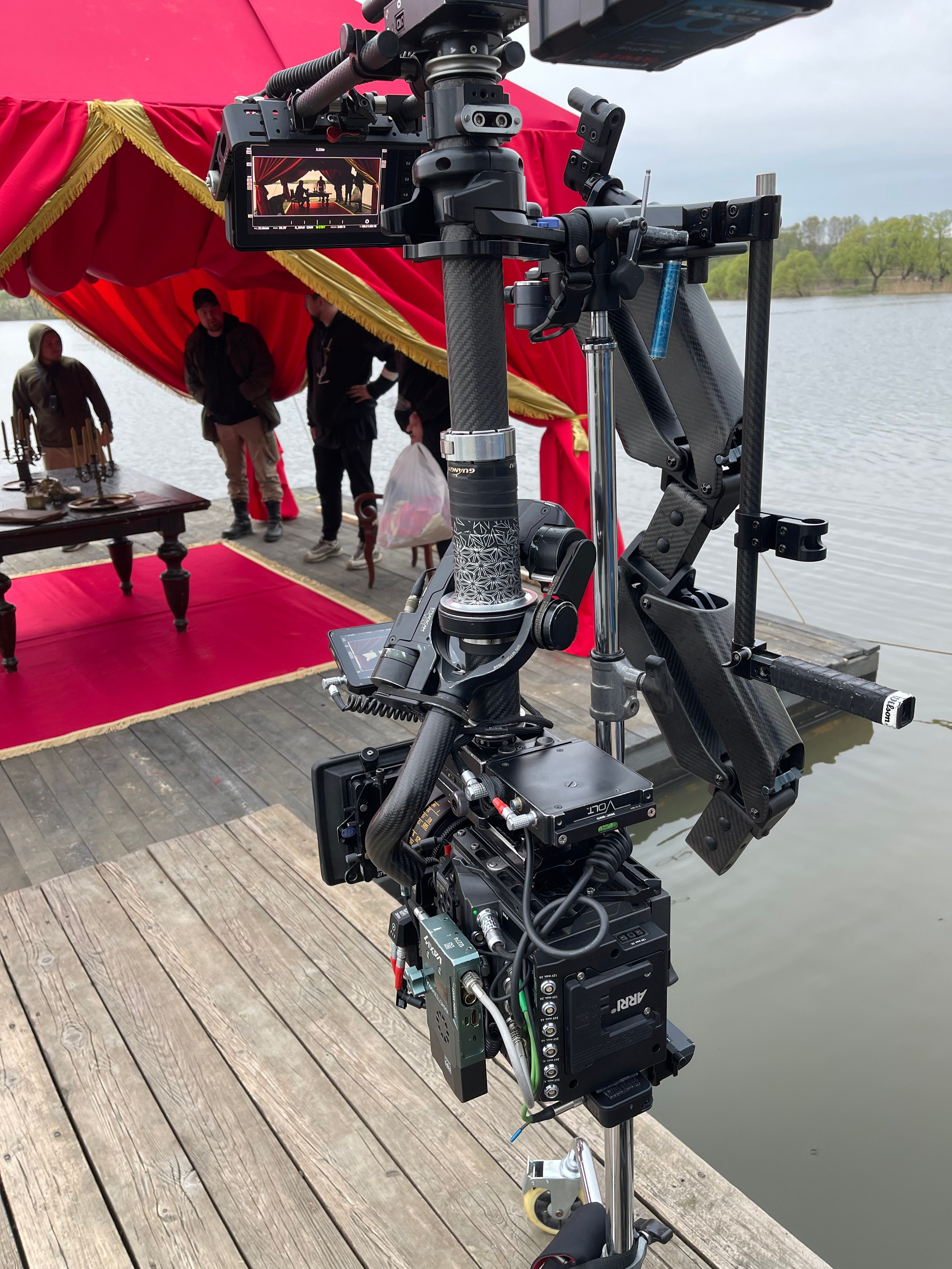 BACKSTAGE GALLERY. «MAK FLAME»