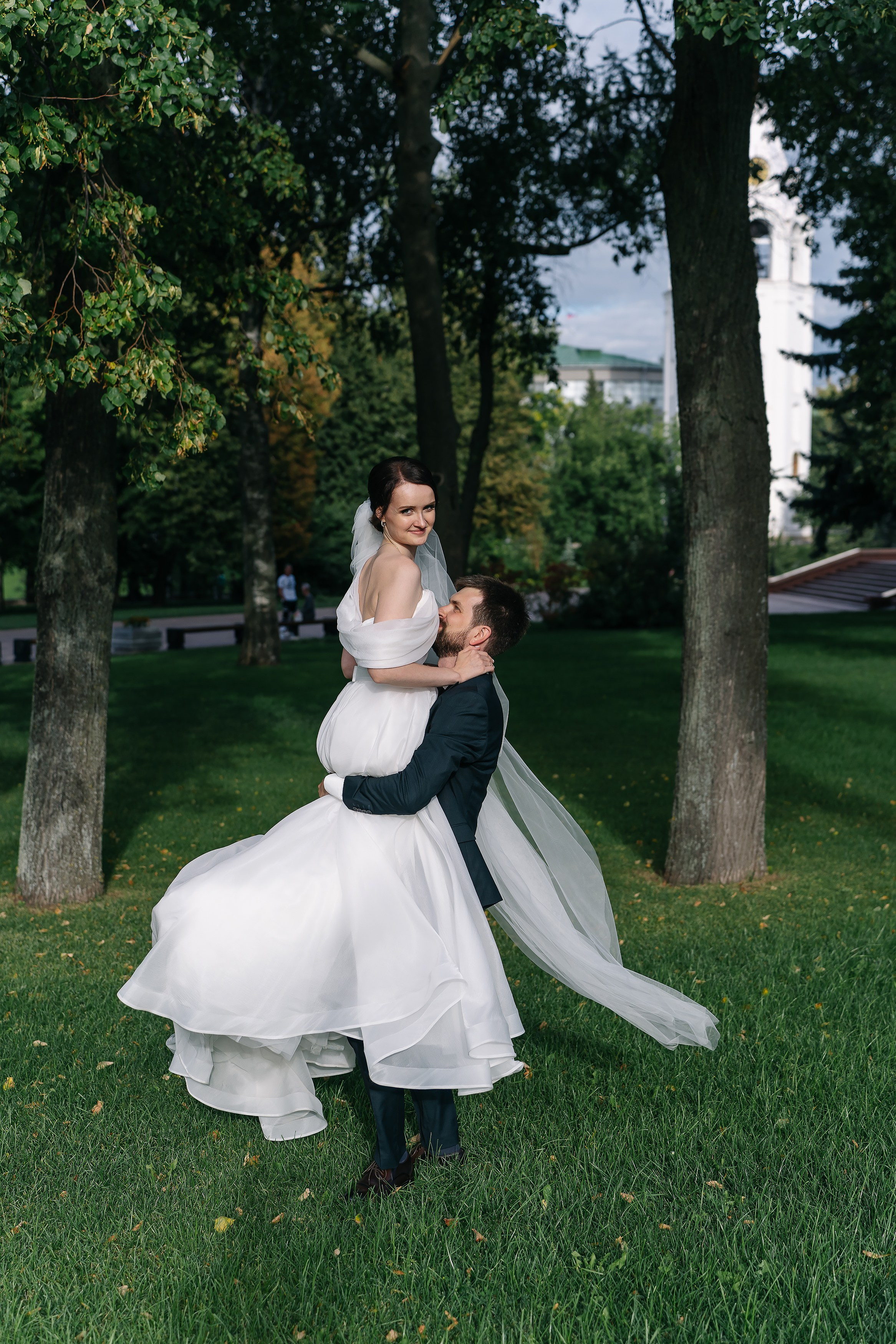 Дарья и Александр. Свадебный и семейный фотограф Кокушева Юлия Нижний Новгород