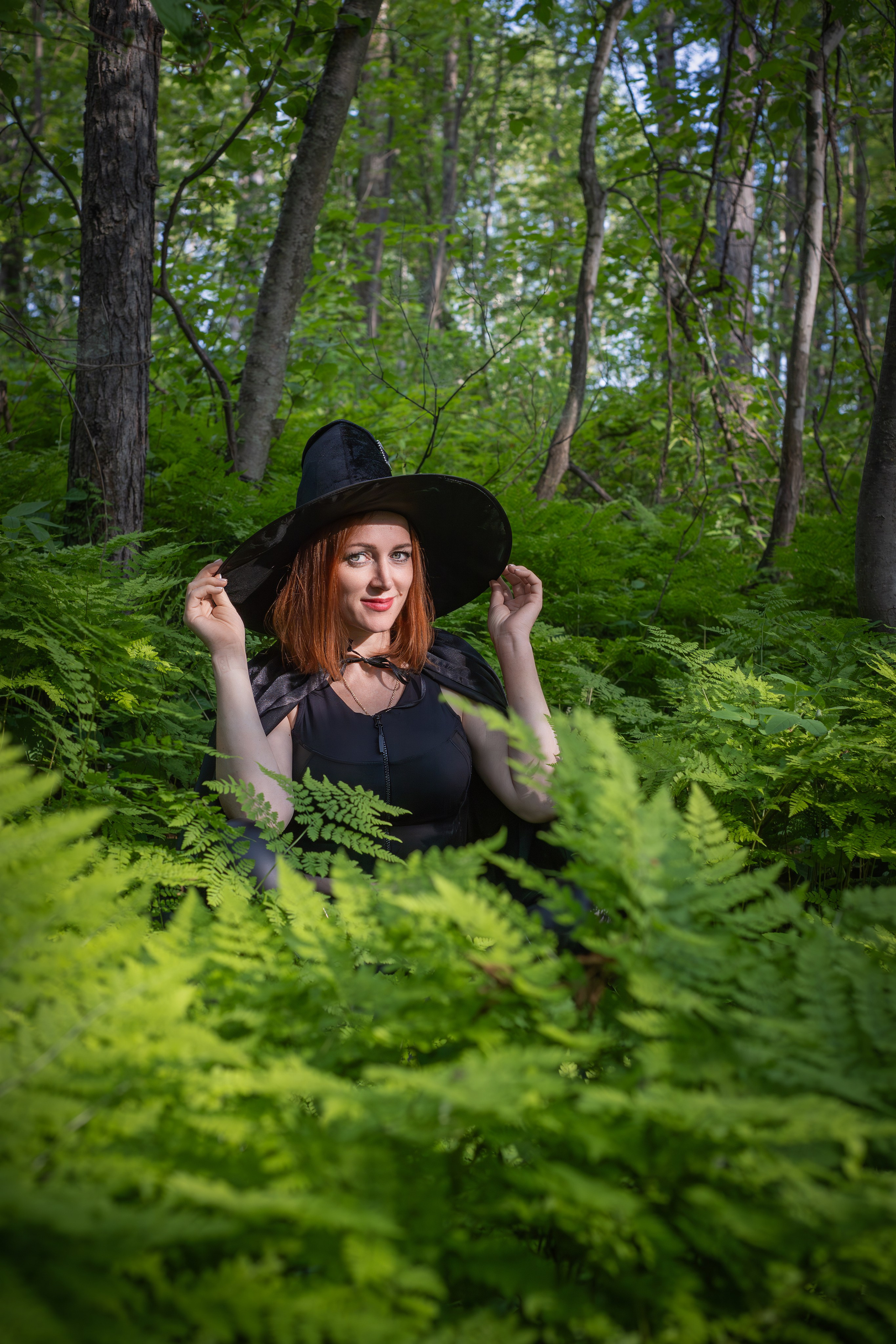 Ведьмин лес. История Анастасии. Фотограф в Южно-Сахалинске Гусаков Евгений