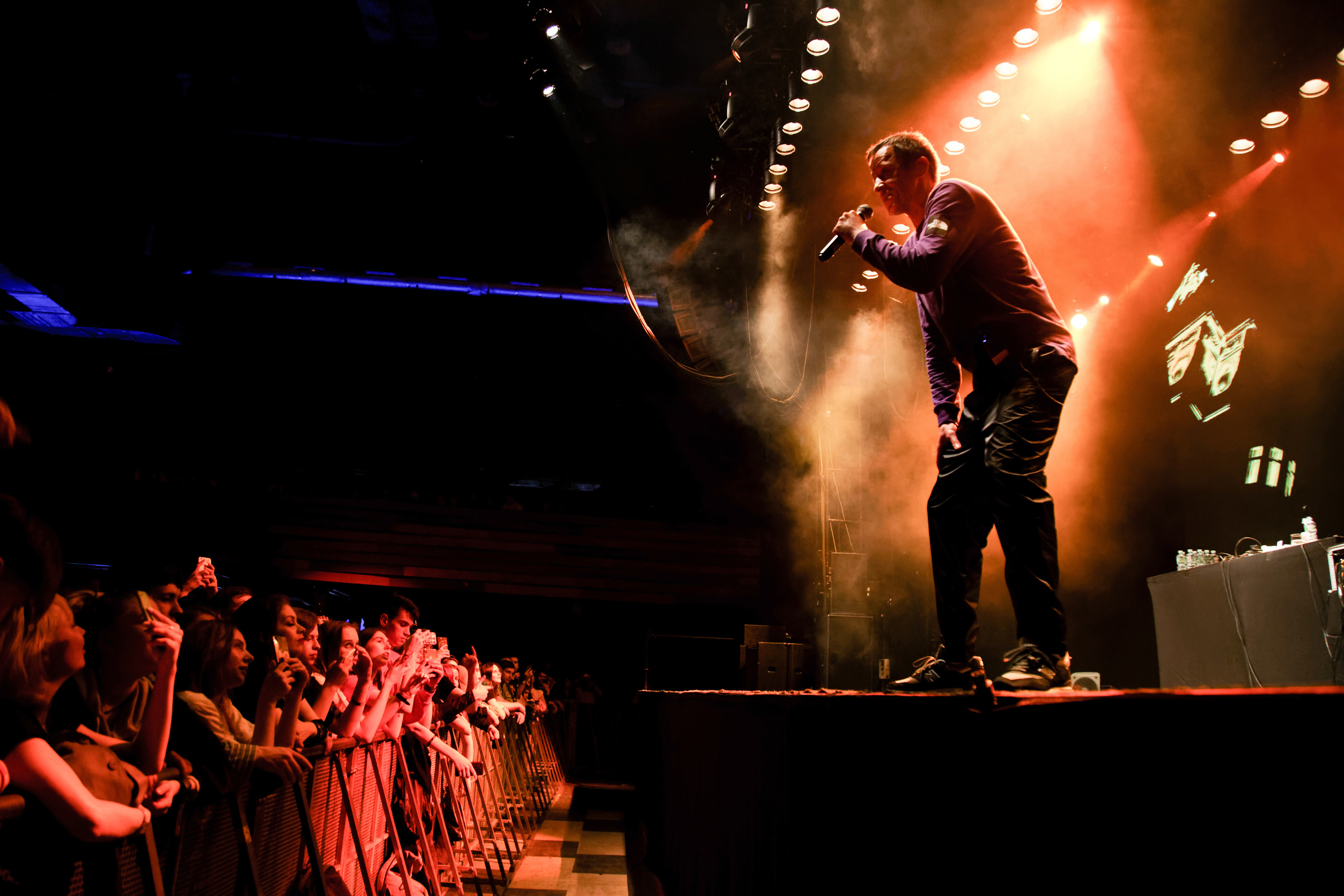 Группа Кровосток 27 апреля в Москве. Фотограф Сонкина Татьяна