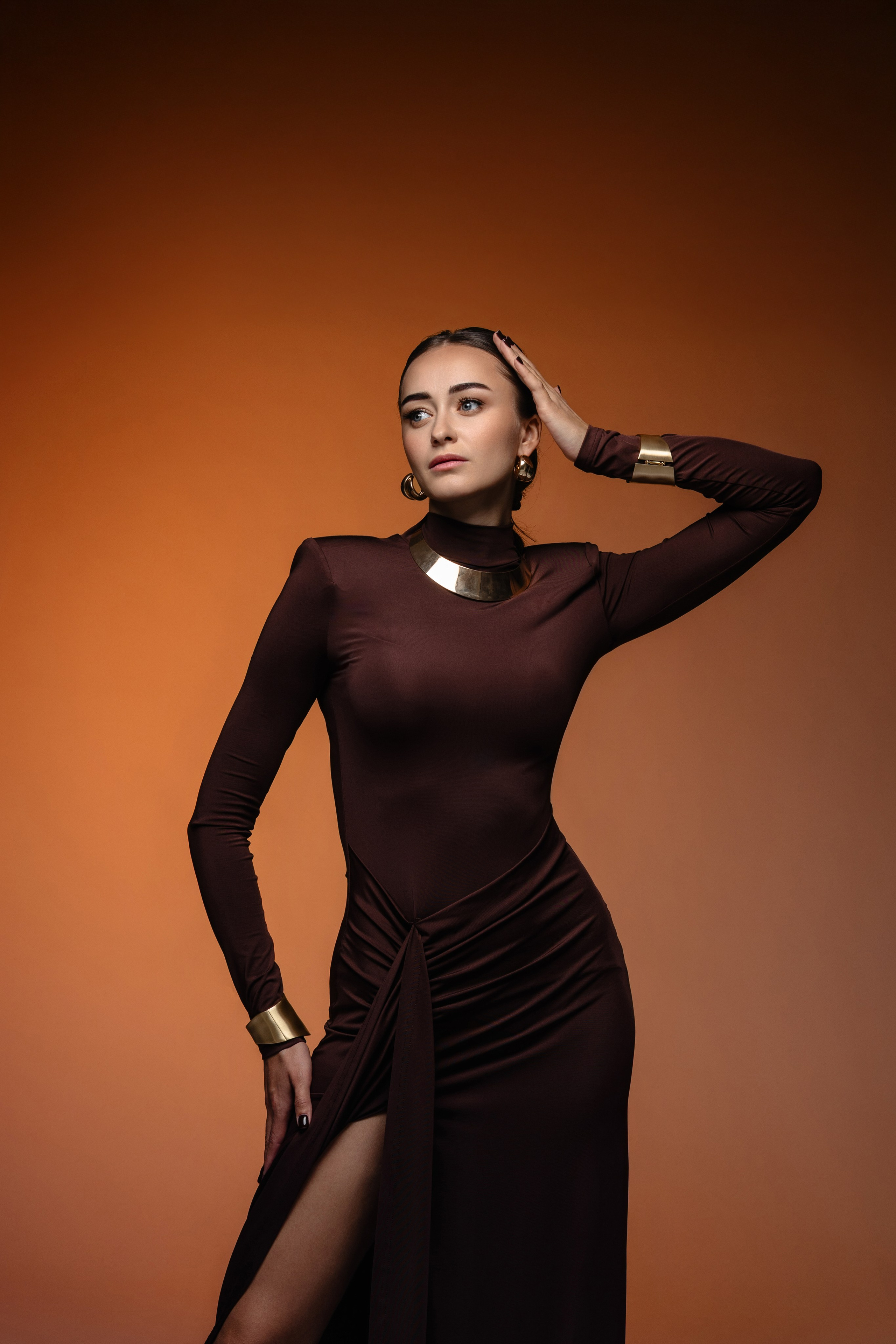 Девушки в студии. Анжелика Пилипас