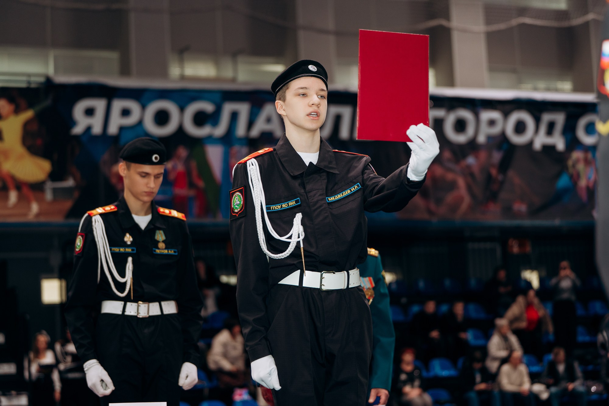 Принятие присяги кадетами. Свадебный и репортажный фотограф в Ярославле Евгений Сальников