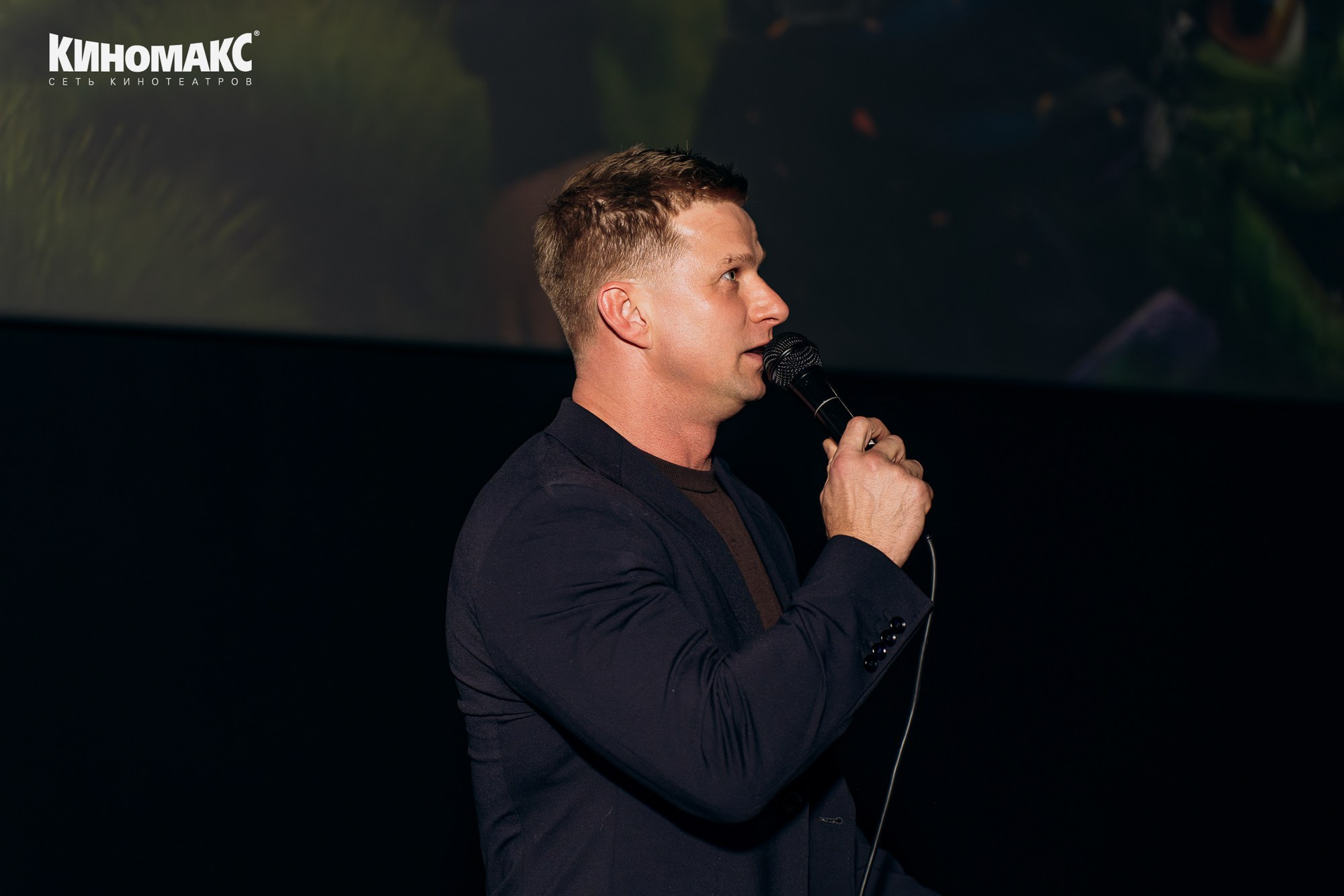 Репортажная съемка встречи актера со зрителями. Свадебный и репортажный фотограф в Ярославле Евгений Сальников