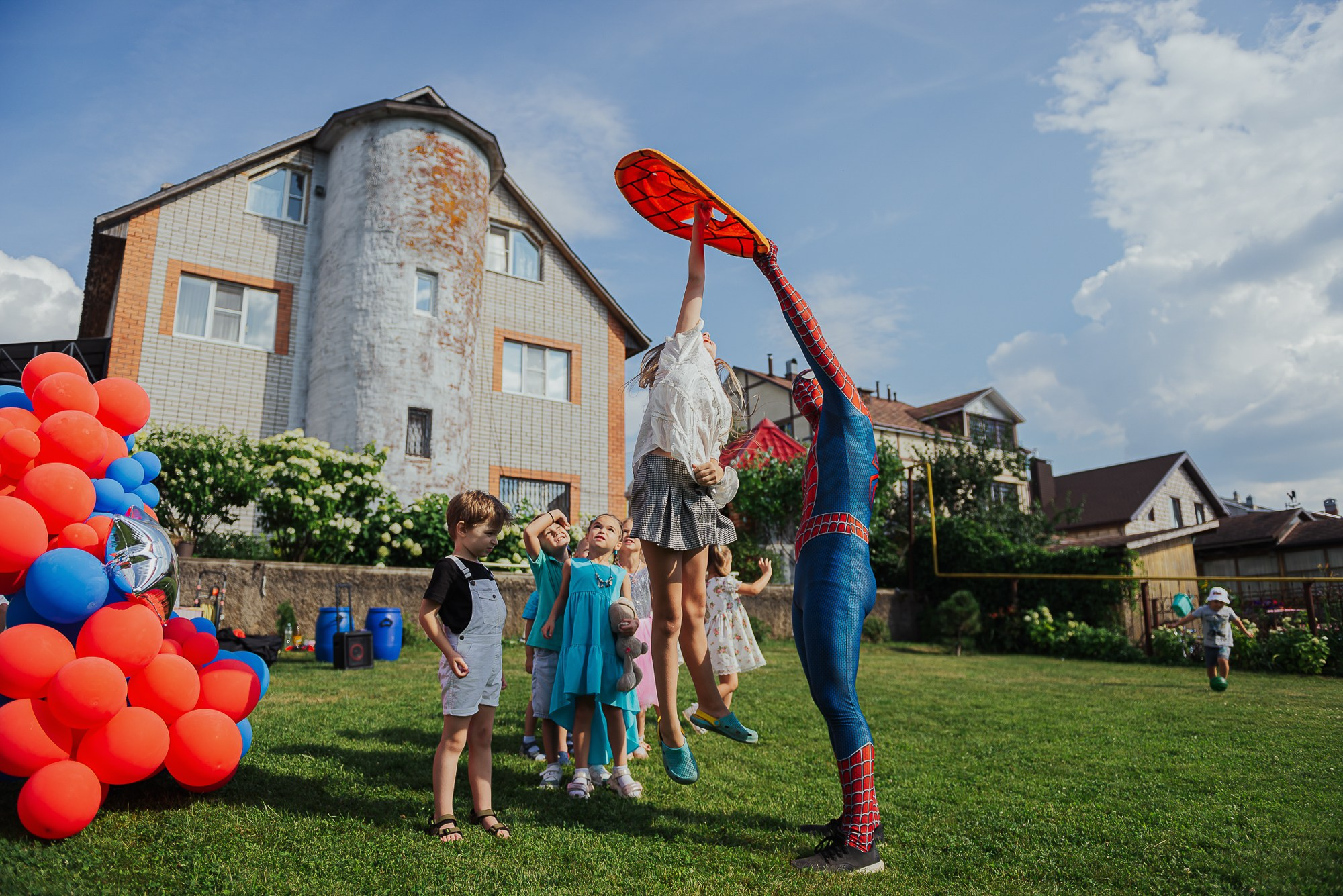 Детский день рождения с аниматором, пенная вечеринка. Свадебный и репортажный фотограф в Ярославле Евгений Сальников