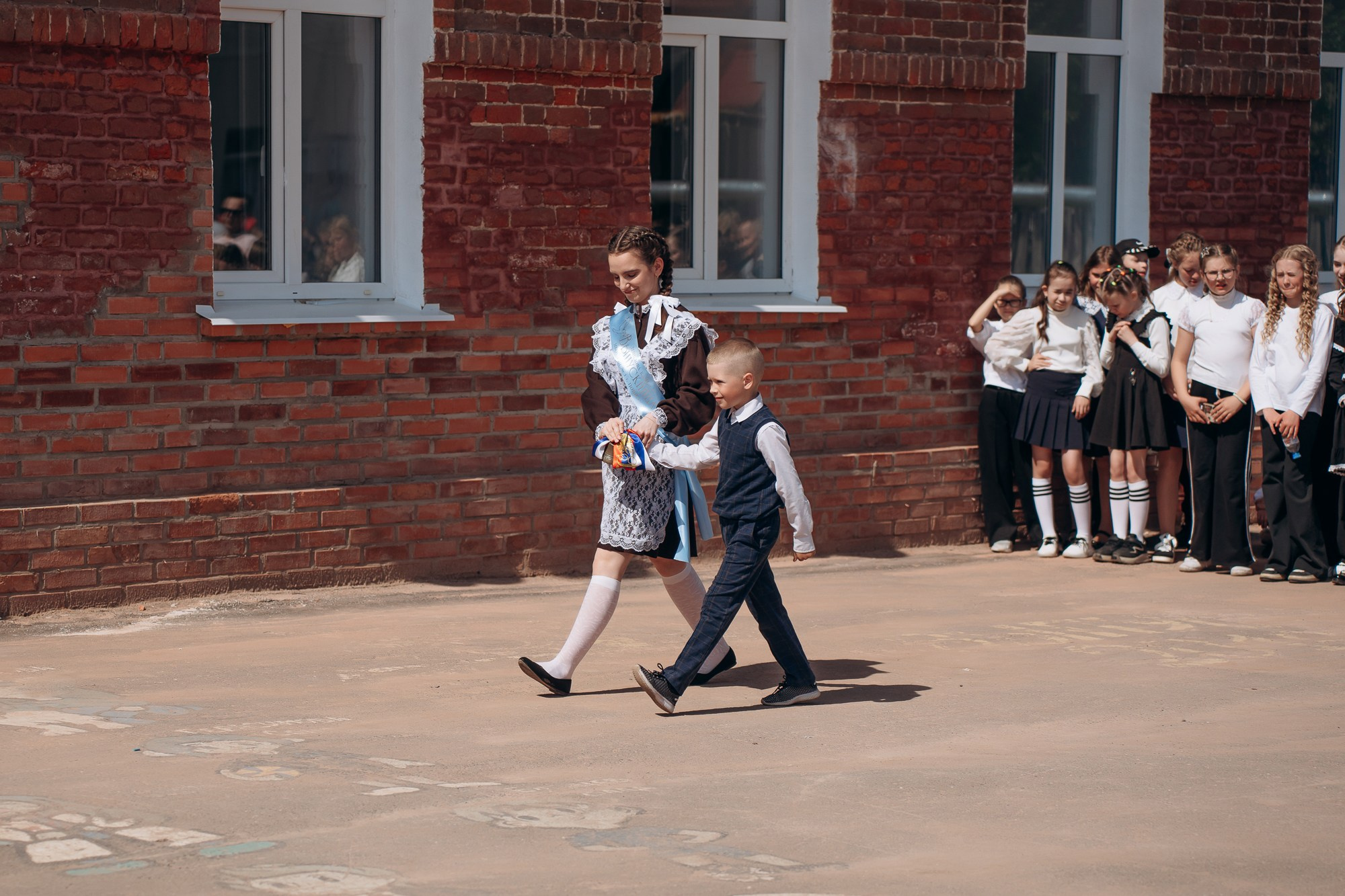 Последний звонок, 11 класс. Свадебный и репортажный фотограф в Ярославле Евгений Сальников