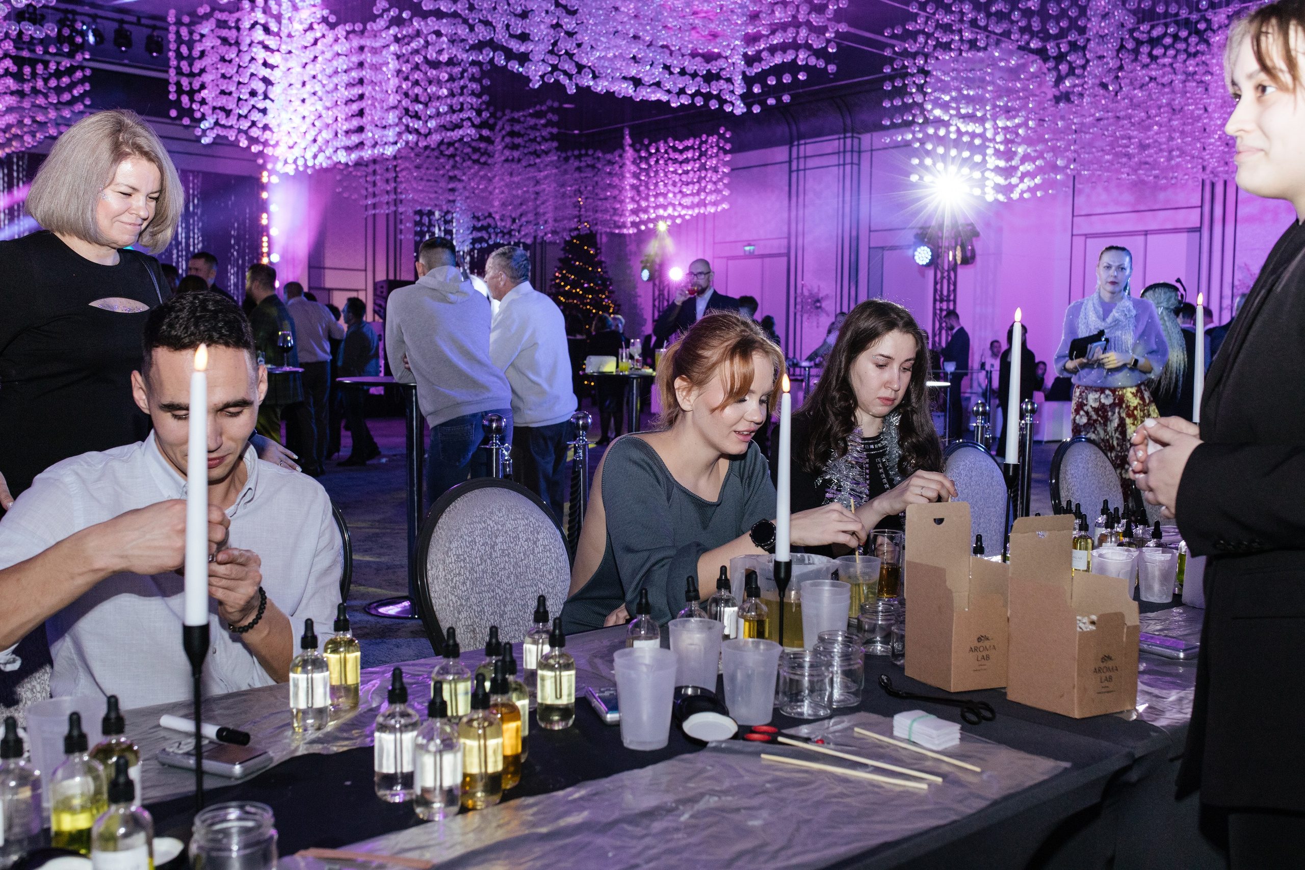 Выездные мероприятия с Tasigo в Казани | AROMALAGE