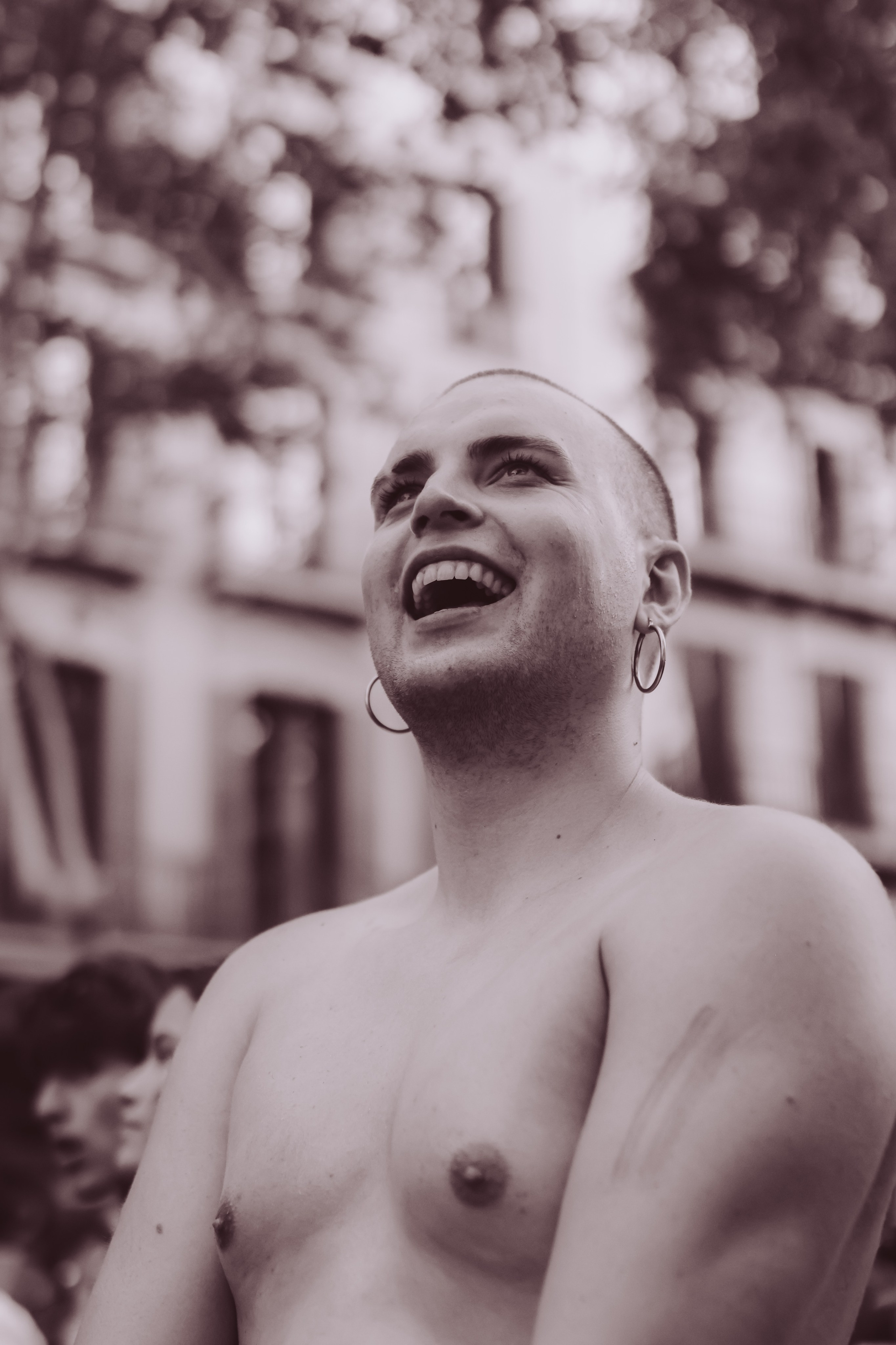 PRIDE, Barcelona 2024. Photographer in Israel Alice Milchin