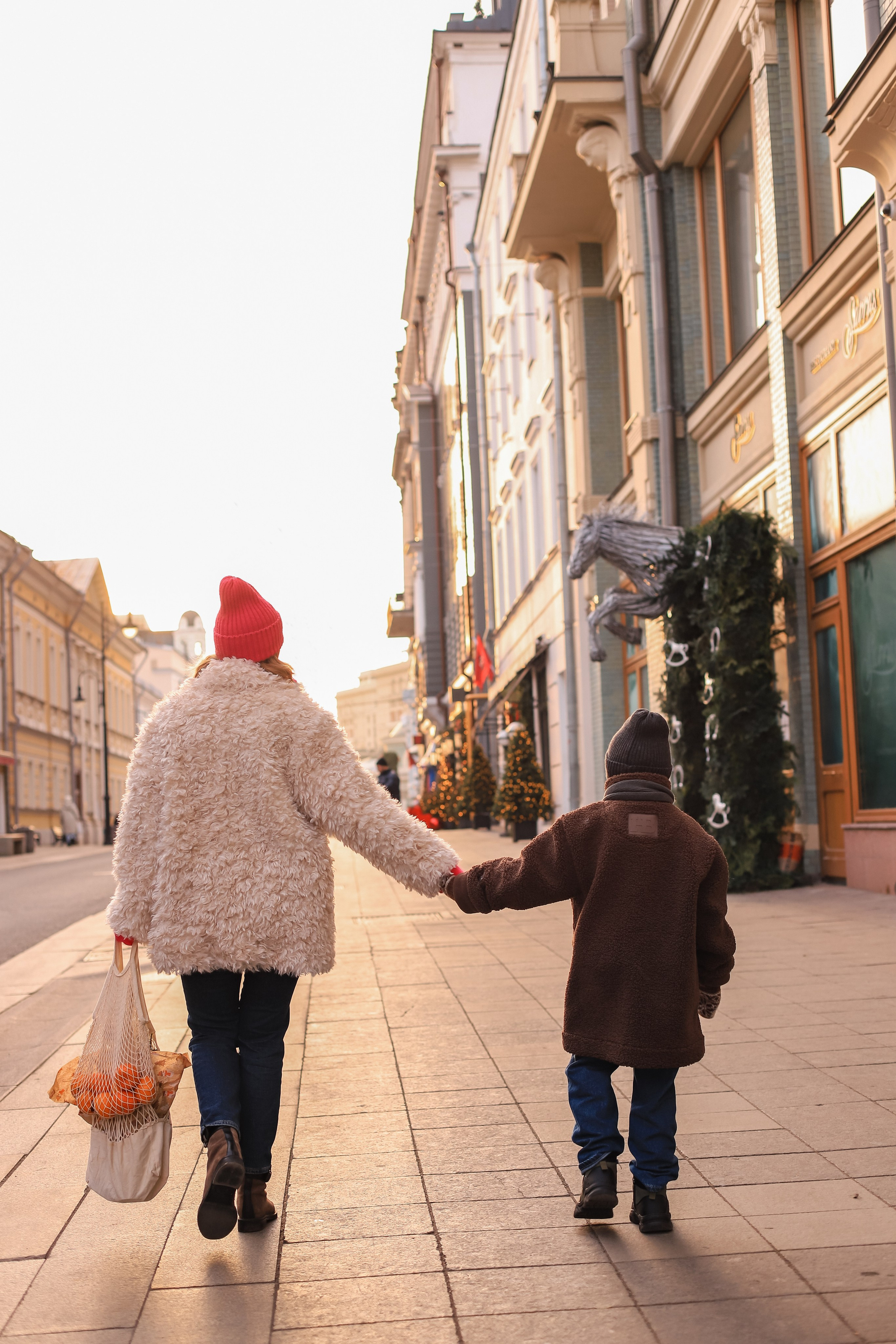 Новогодняя Москва. Фотограф в Москве Елена Дроботя
