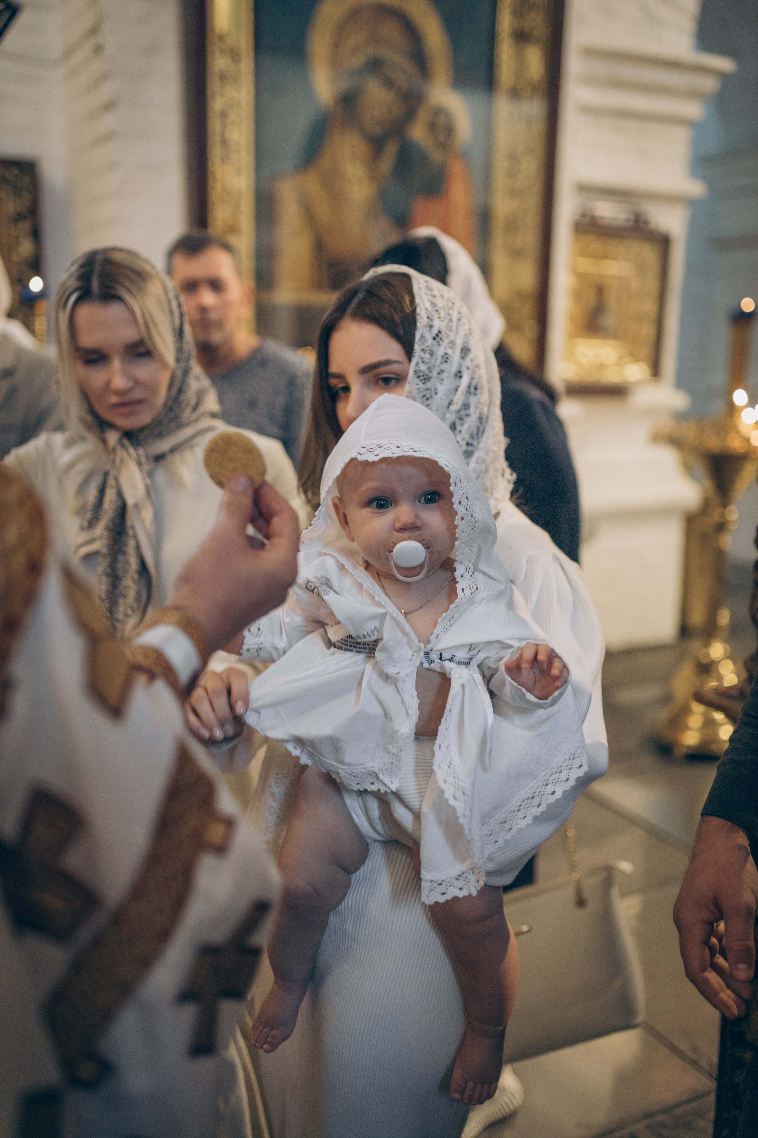 Крещение Марии. Семейный фотограф и фотограф на роды в Ростове-на-Дону Мухина Виктория