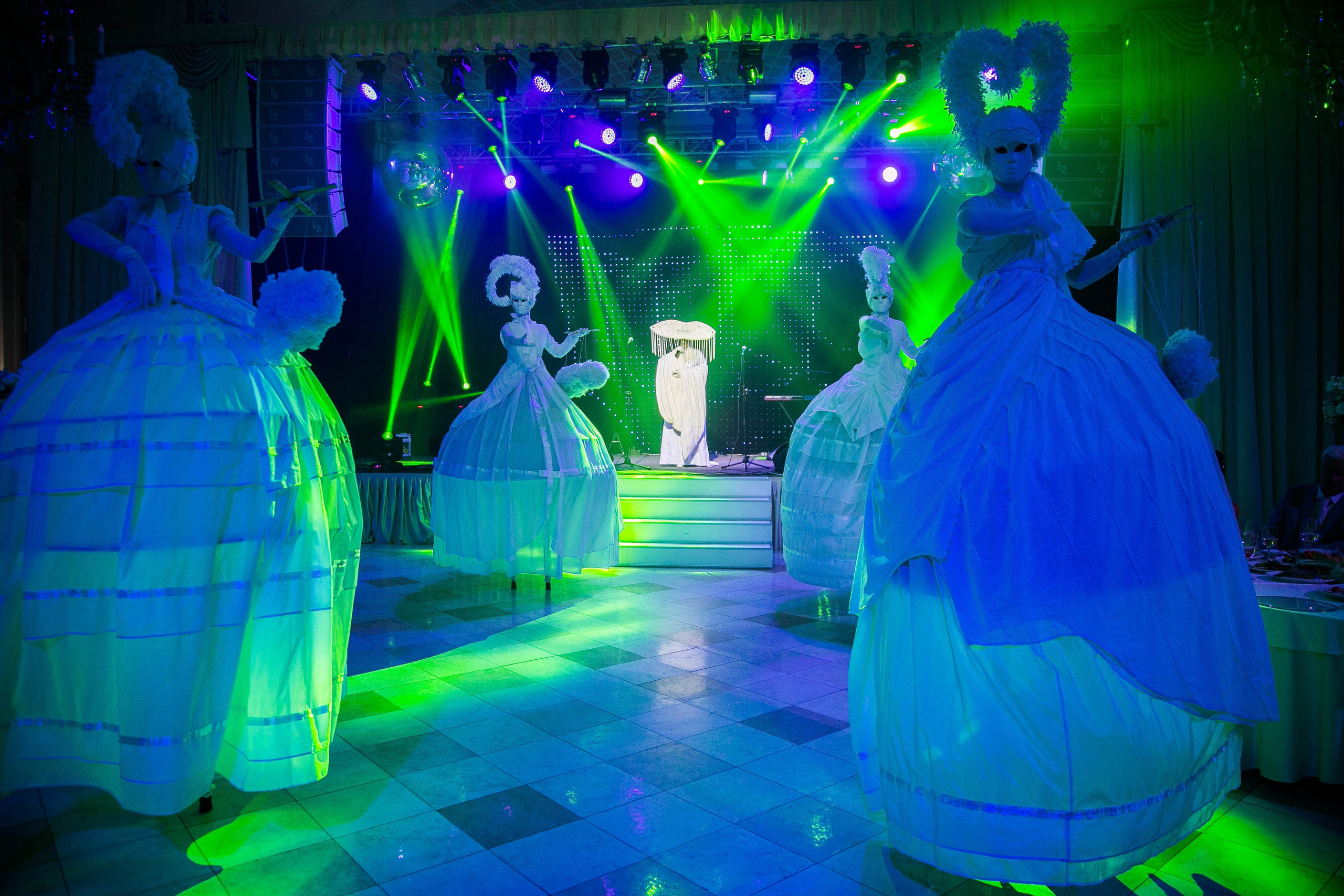 Андрей и Катя. Снимаю съемки