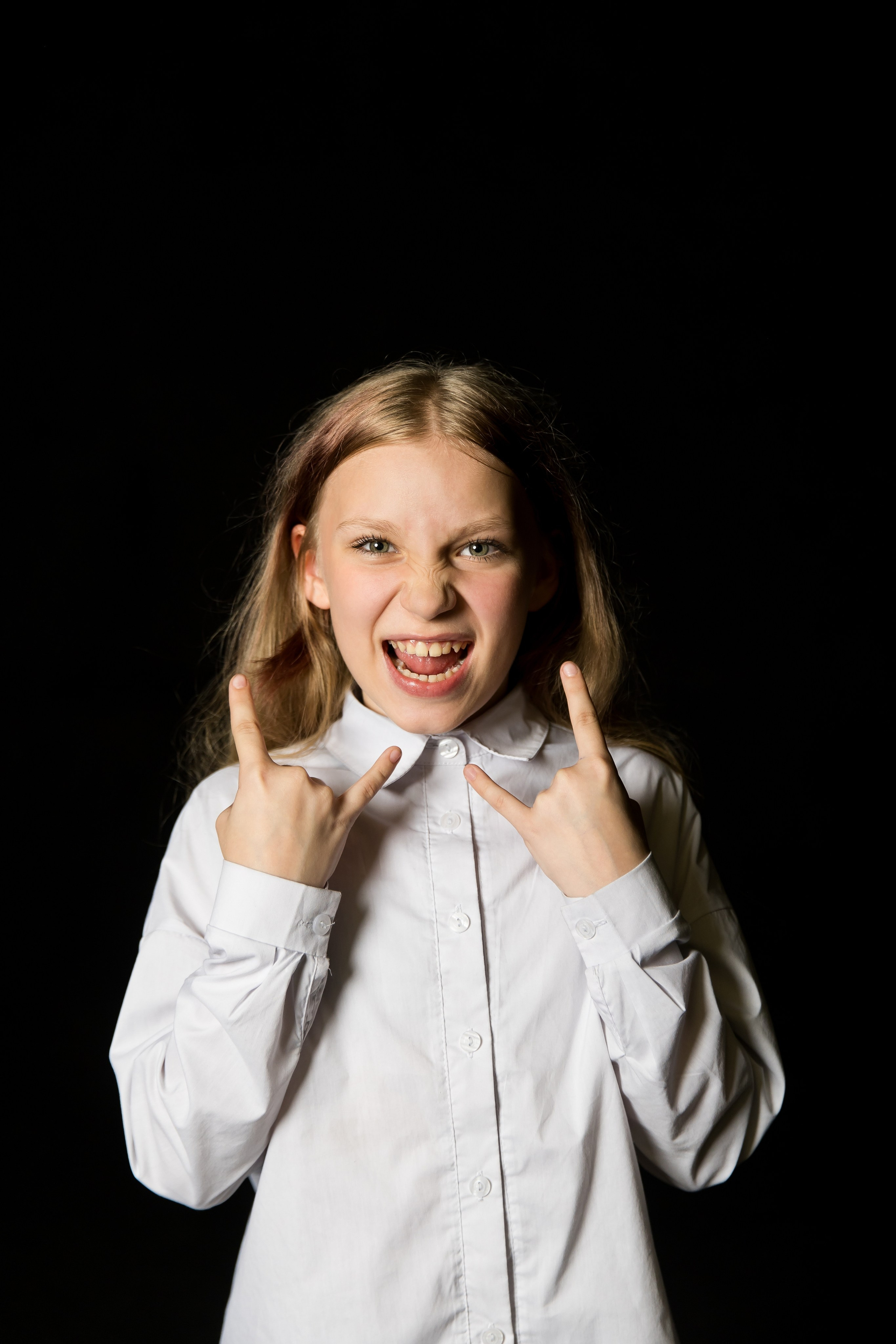 Актерское портфолио для Лиды. Снимаю съемки