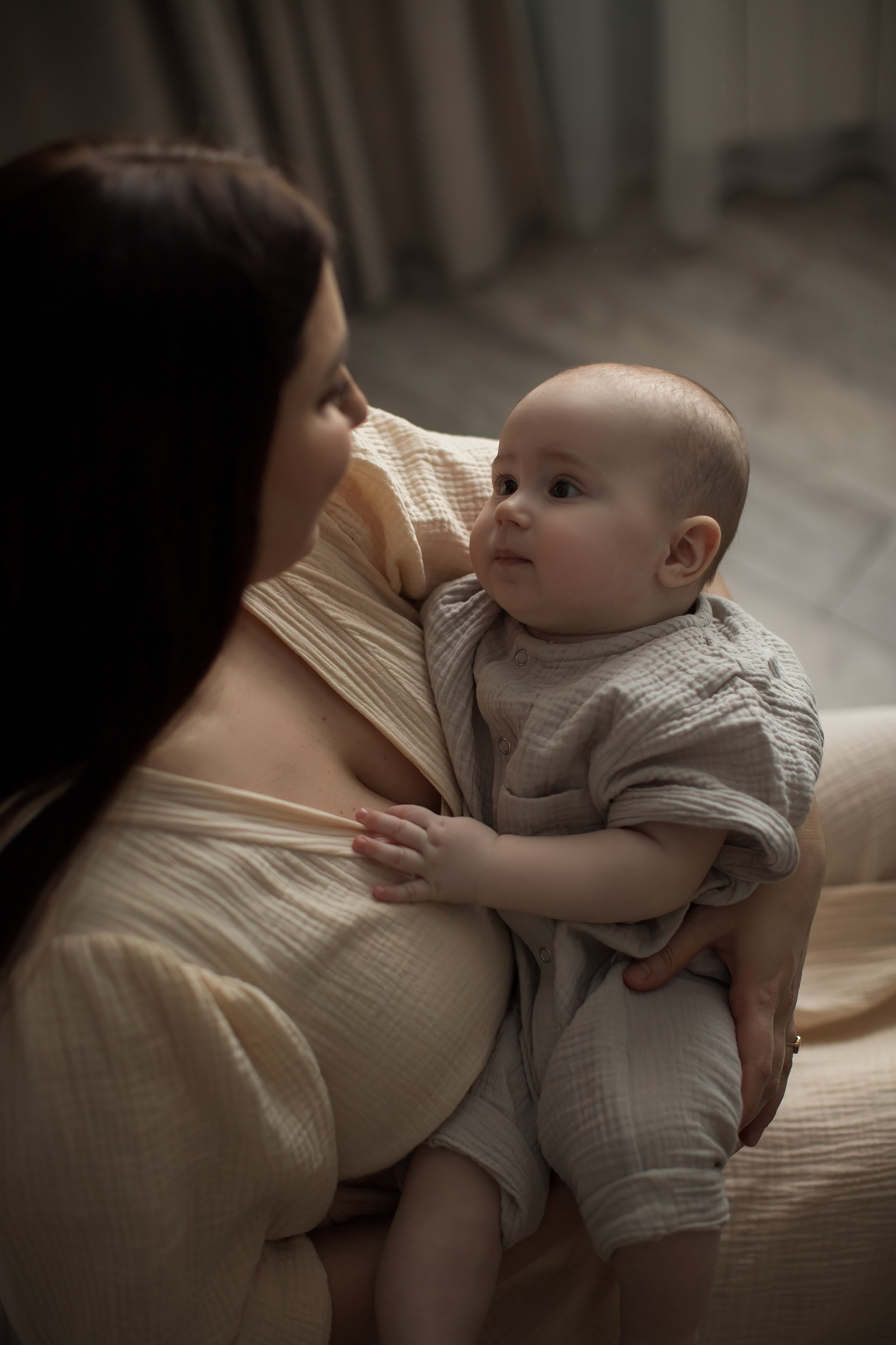 Малыш Мирон. Семейный и детский фотограф в Саратове Полина Коткина