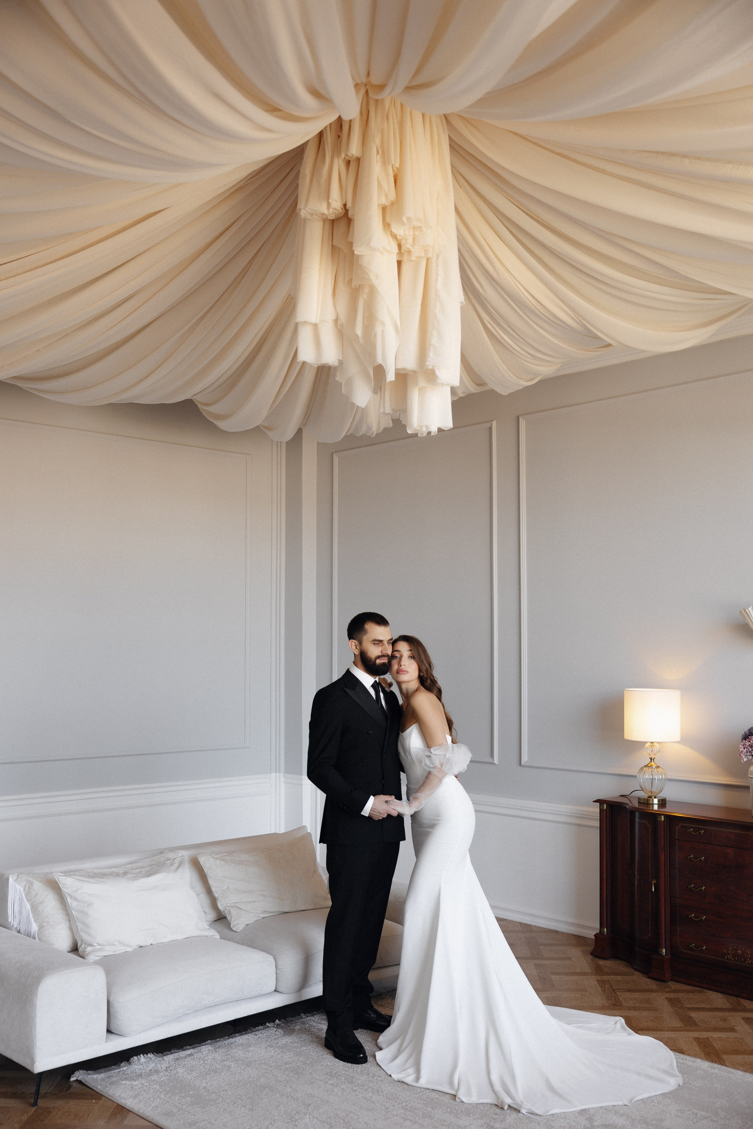 Ярослав и Римма. Фотограф Алина Мкртычева