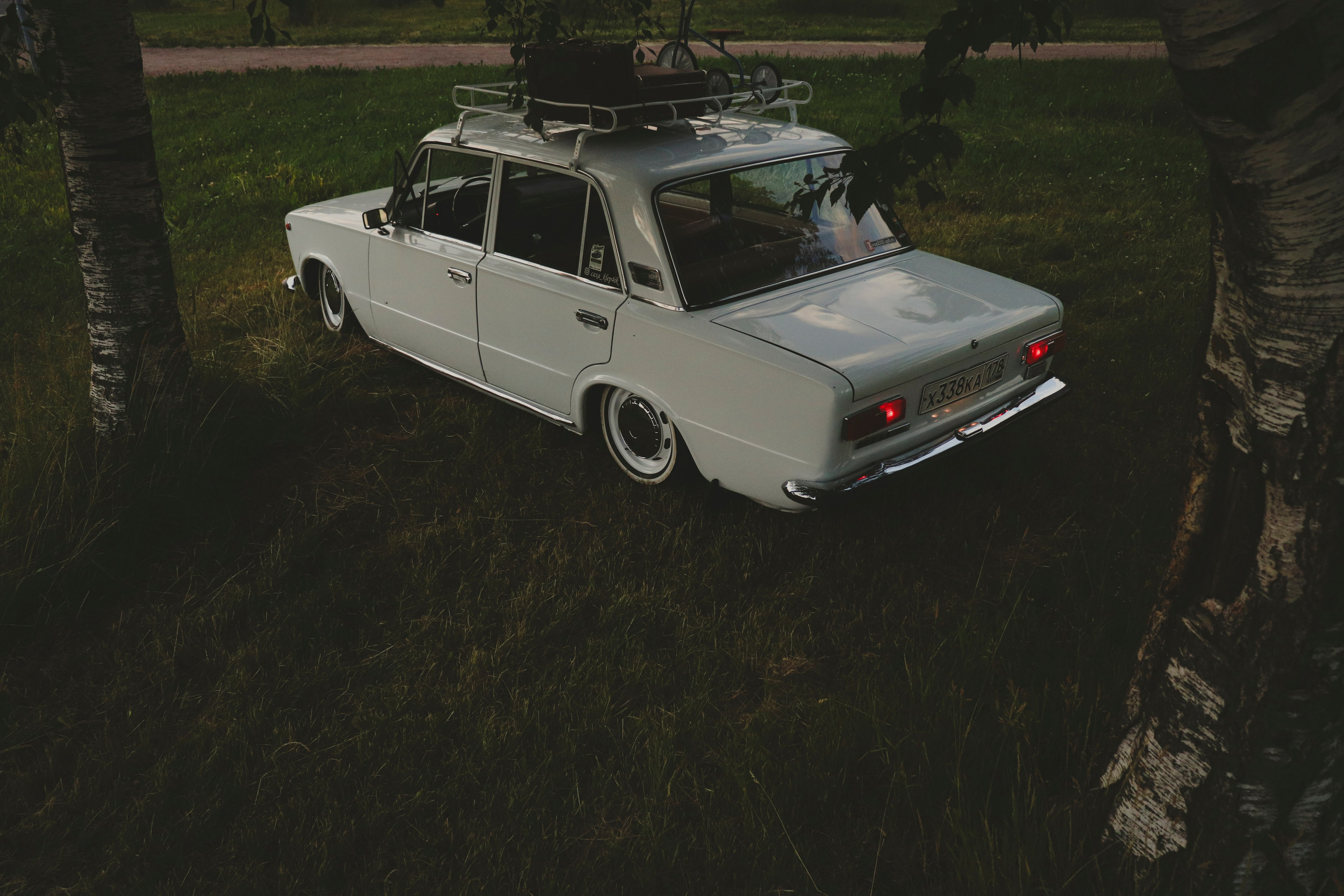 Летний вечер и ваз 2101. Ивентный фотограф в Санкт-Петербурге Олег Комков