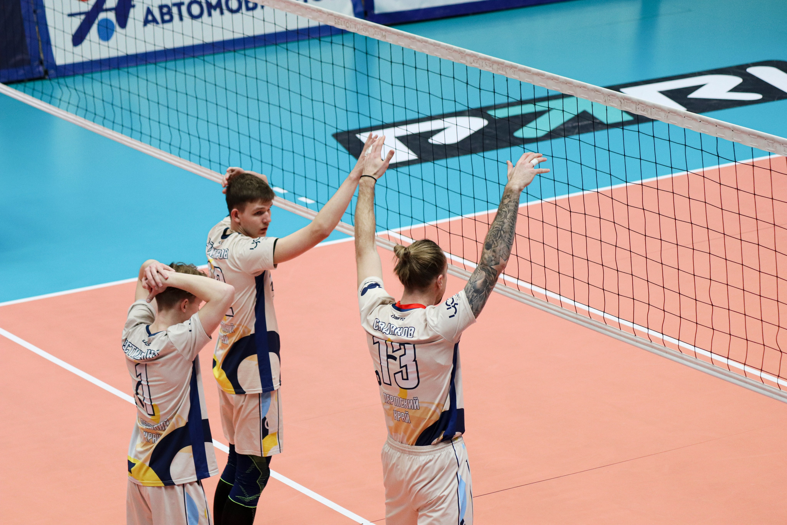 Волейбол. Ивентный фотограф в Санкт-Петербурге Олег Комков