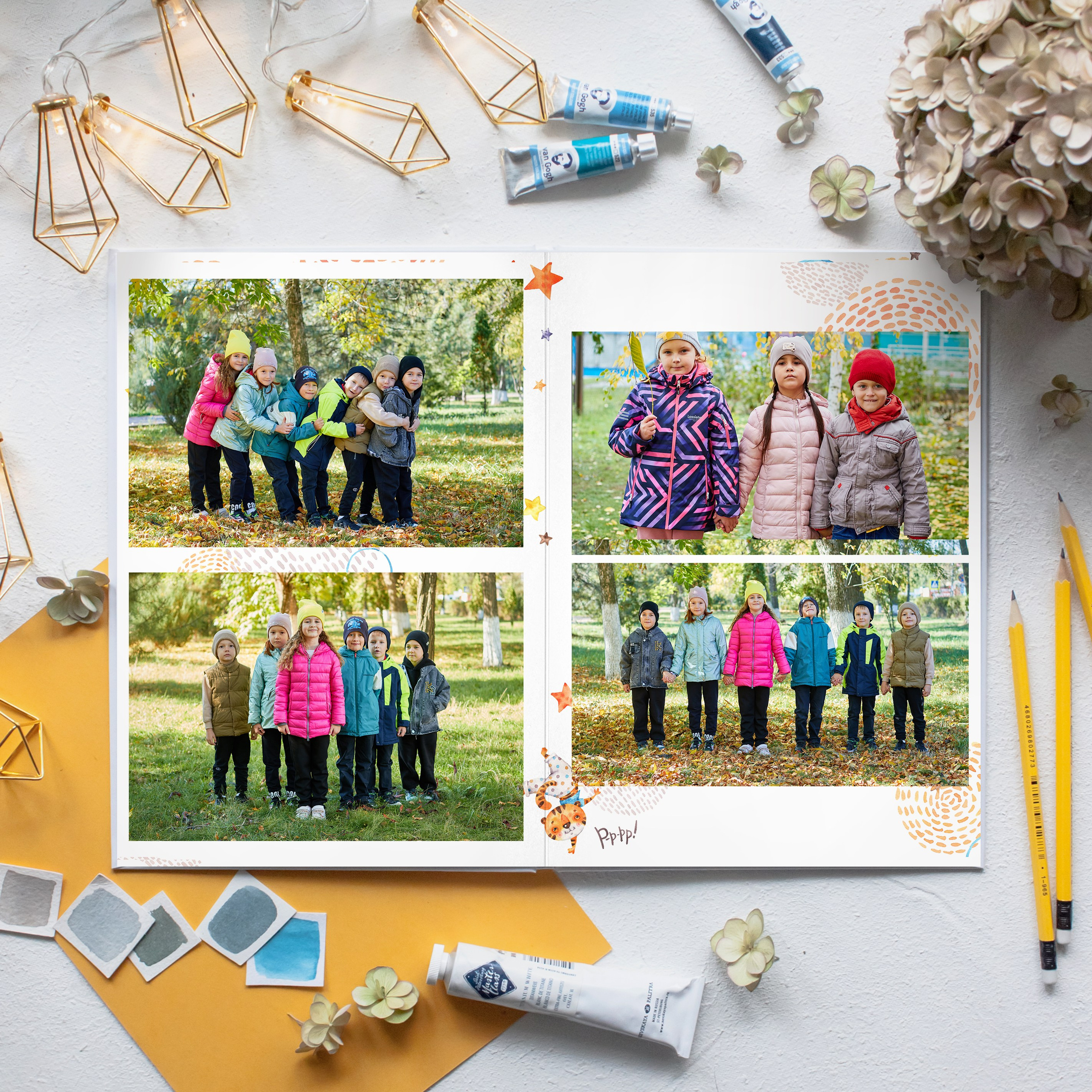 Тигры. Выпускные альбомы в Ставрополе