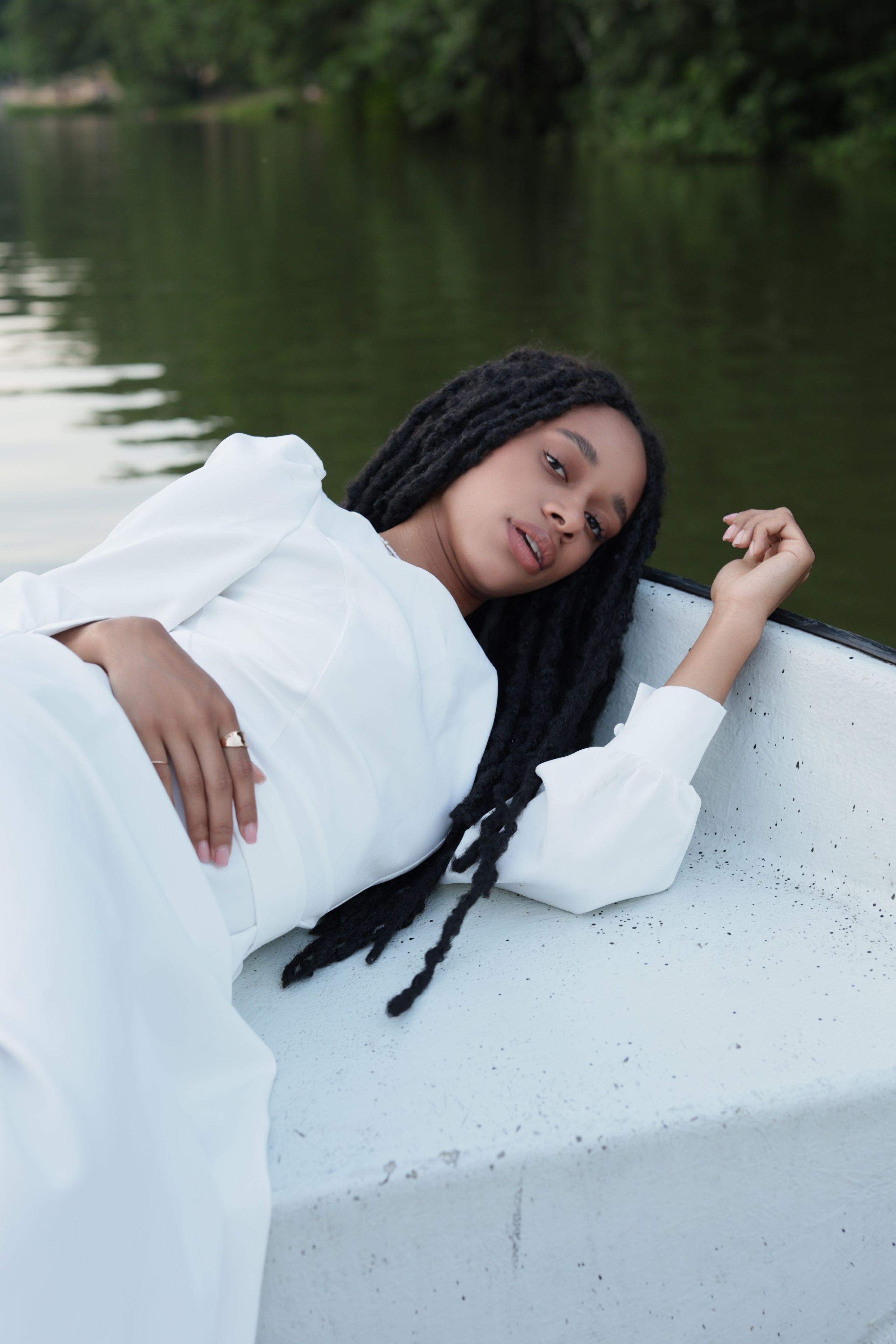 Фотосессия на лодке. Фотограф Екатерина Васечкина